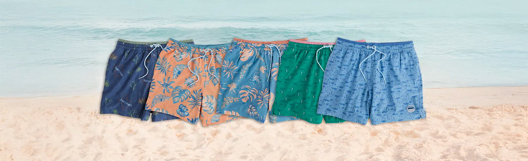 Men's Swim Trunks
