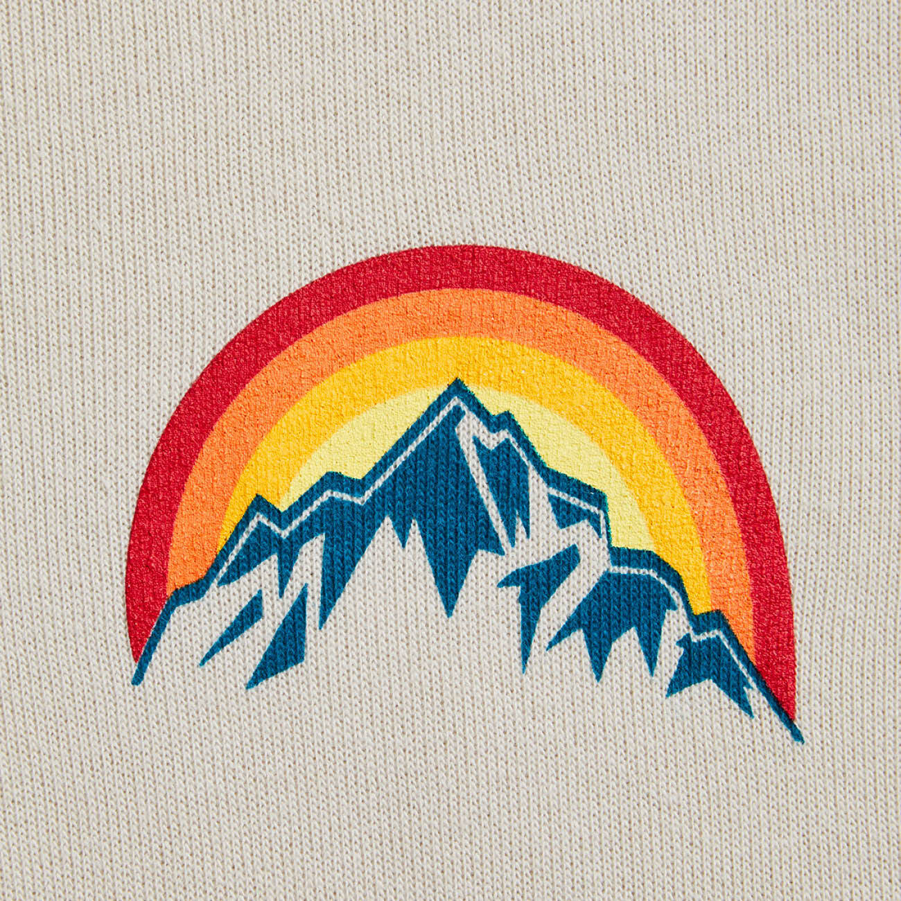 Summit Fleece Crewneck | Cream