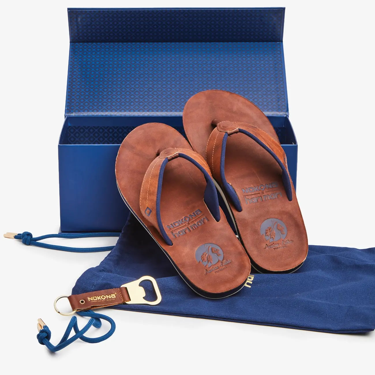 Men's Nokona x Hari Mari | Walnut