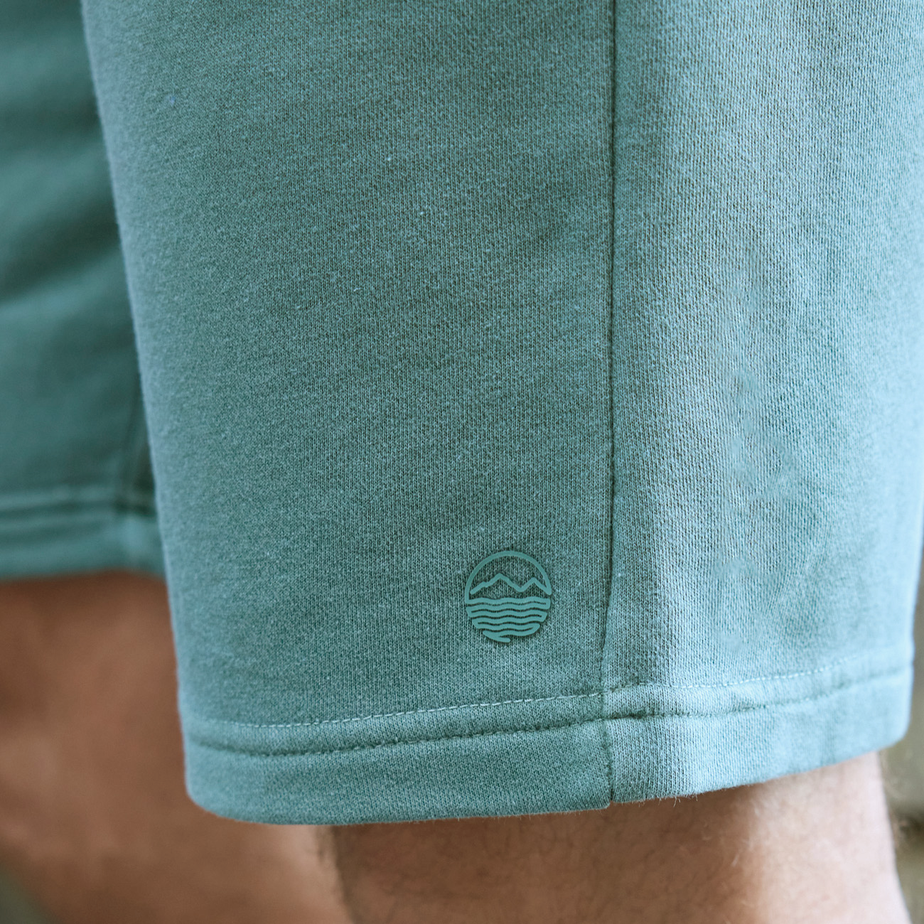 Men's PowderFleece Lounge Short | Forest