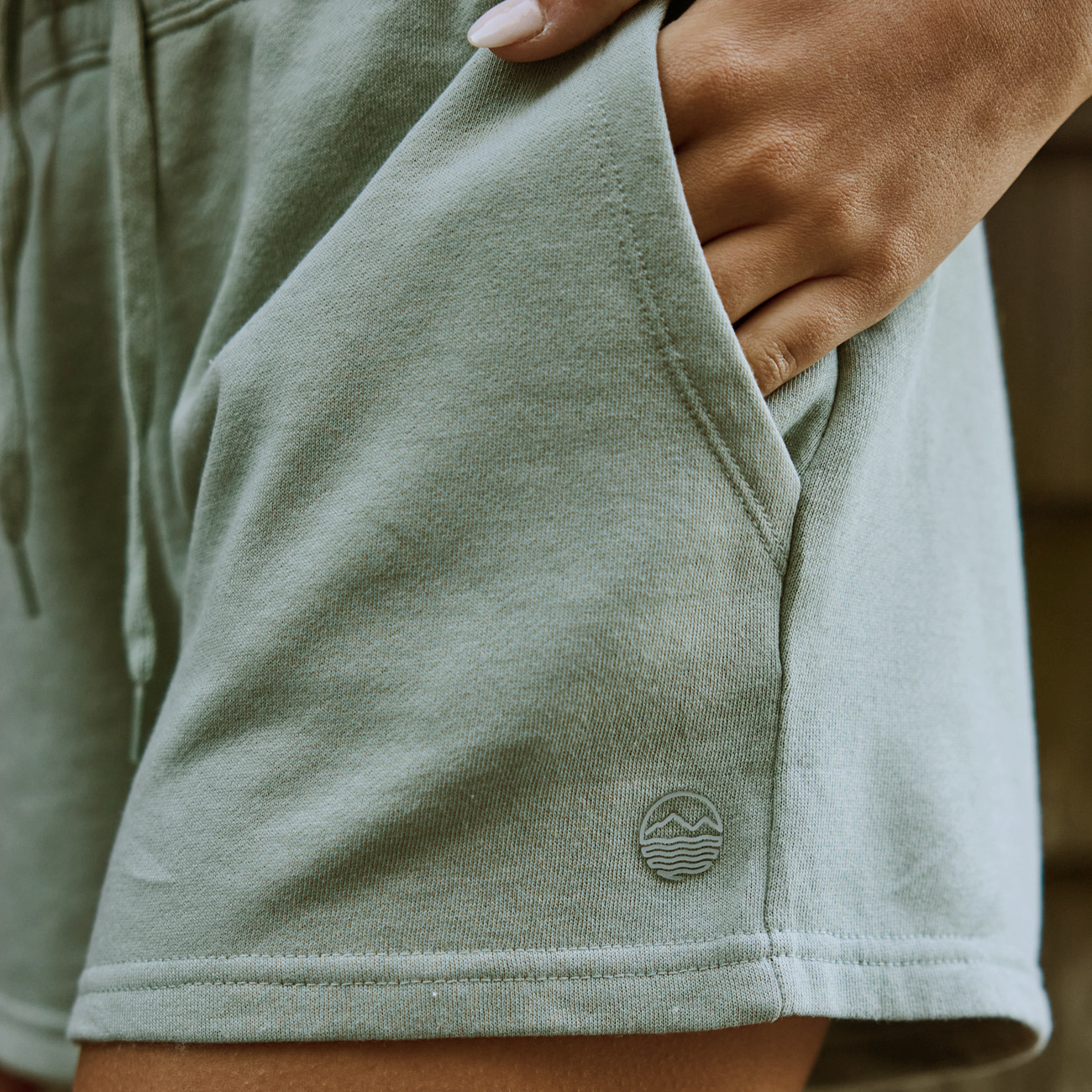 Women's PowderFleece Lounge Short | Sage