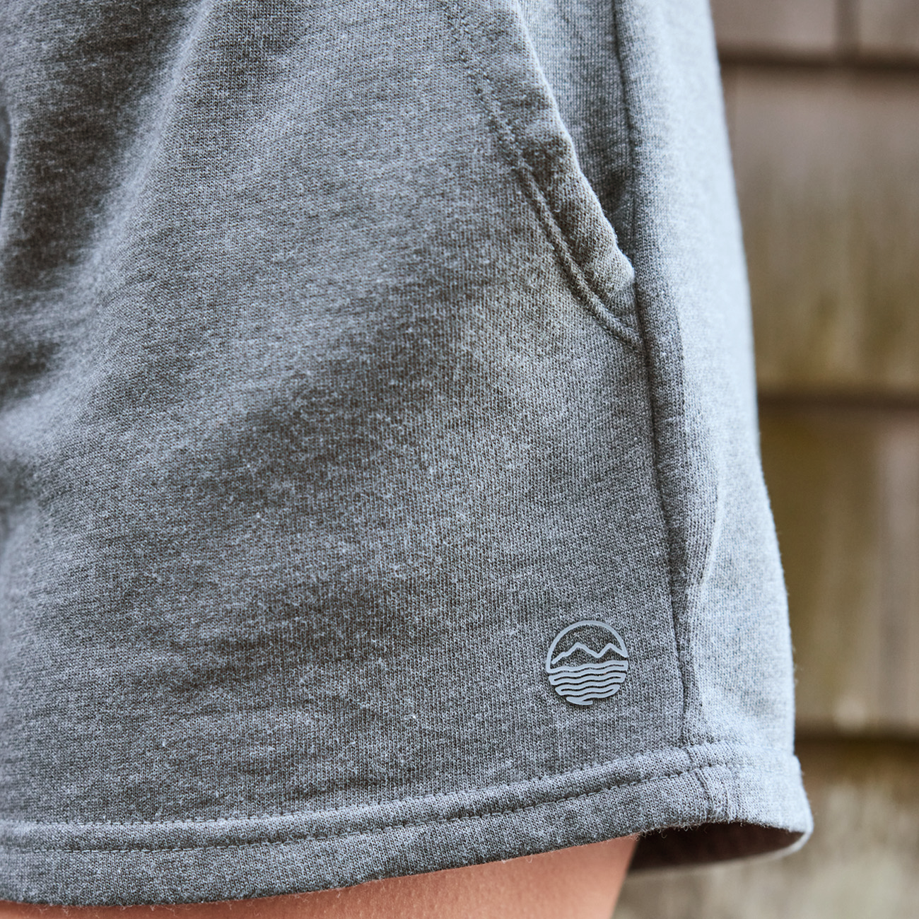 Women's PowderFleece Lounge Short | Ash