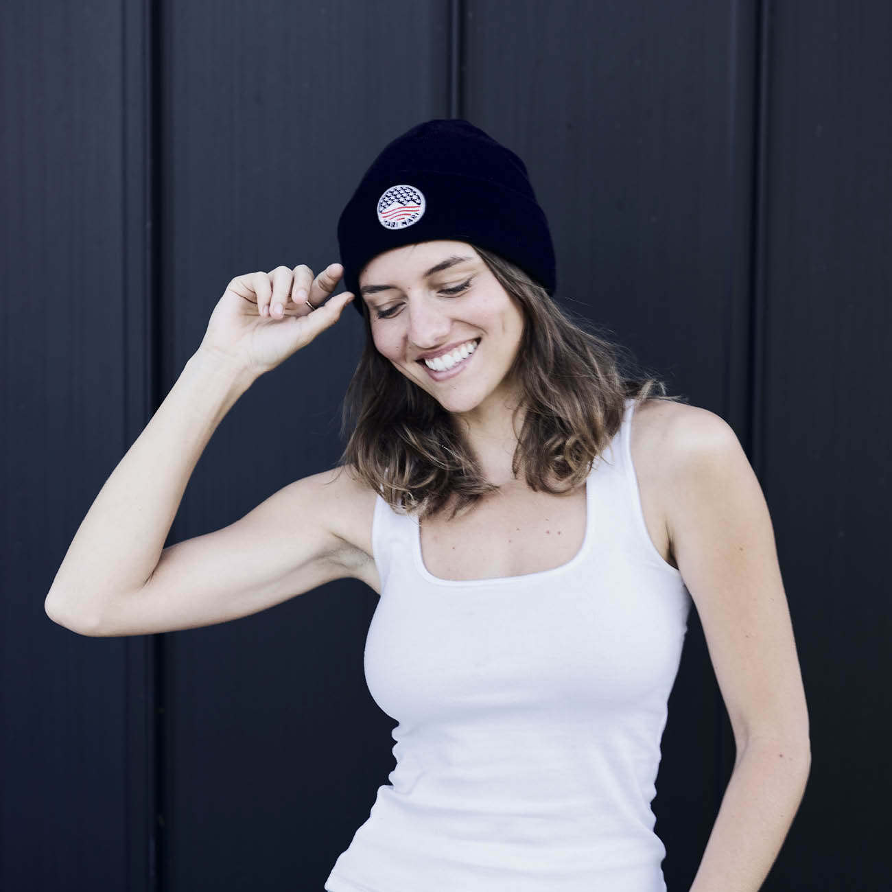 All-American Beanie | Navy
