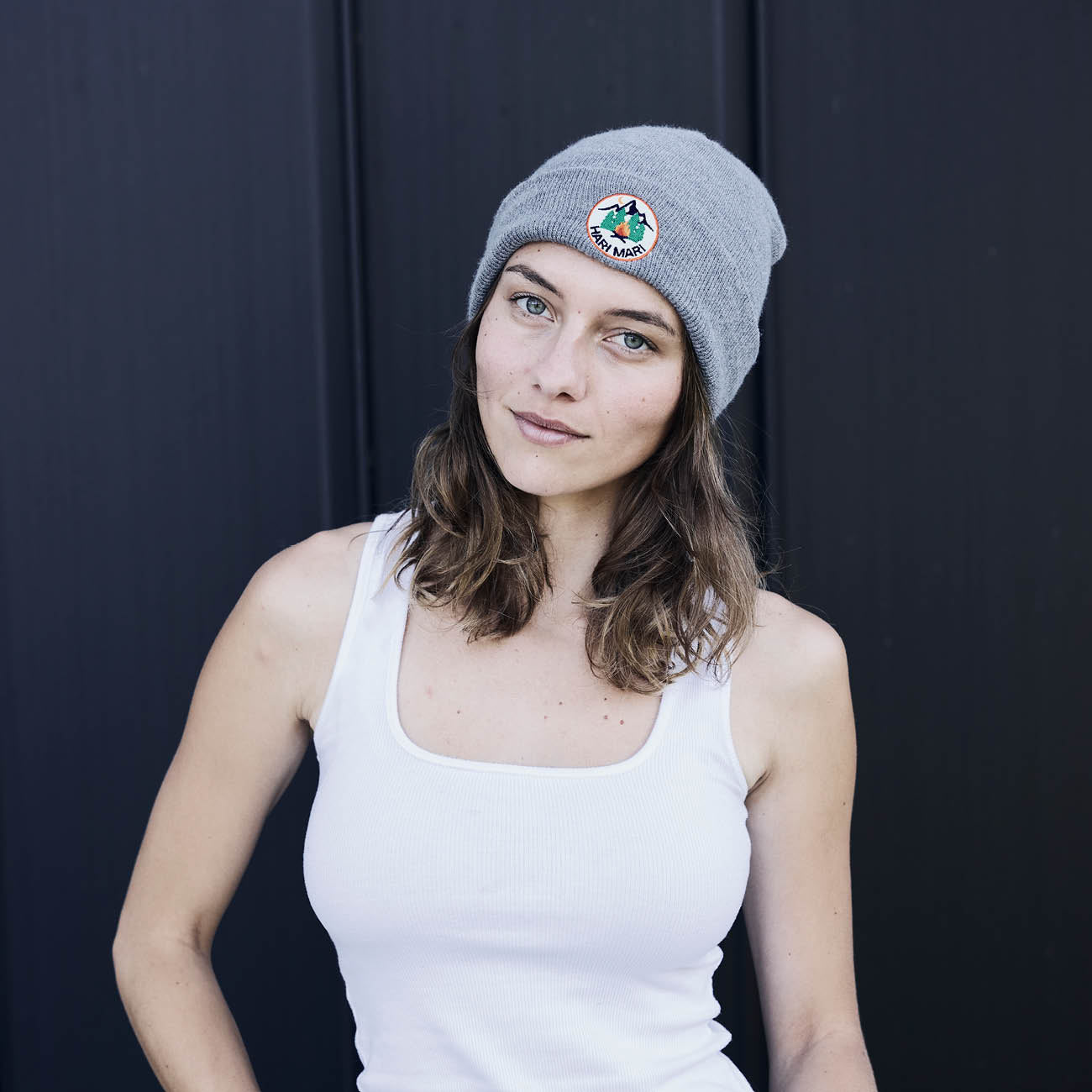 Campfire Beanie | Heather Gray