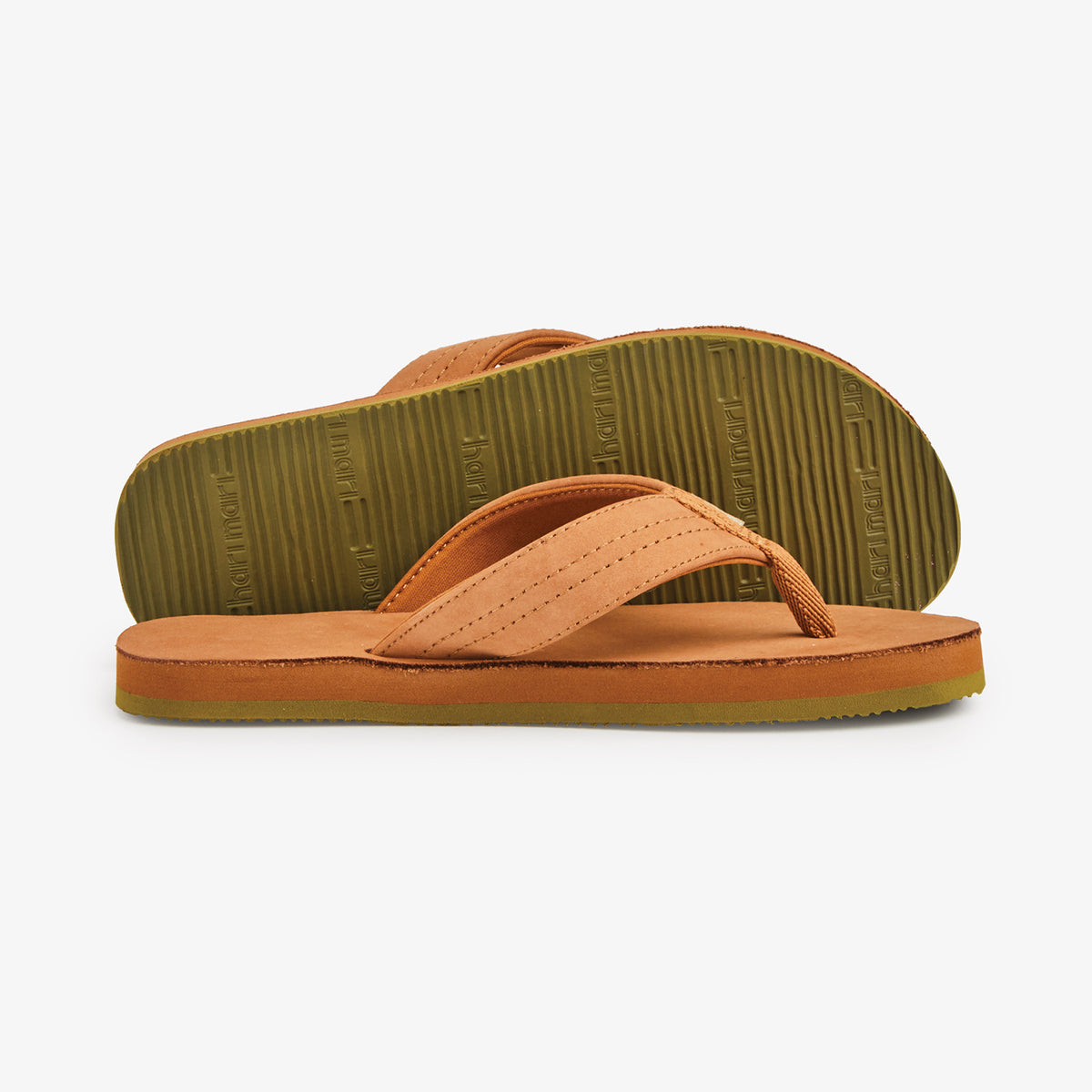 NWT Harimari Sandals, Tan Men main image 2