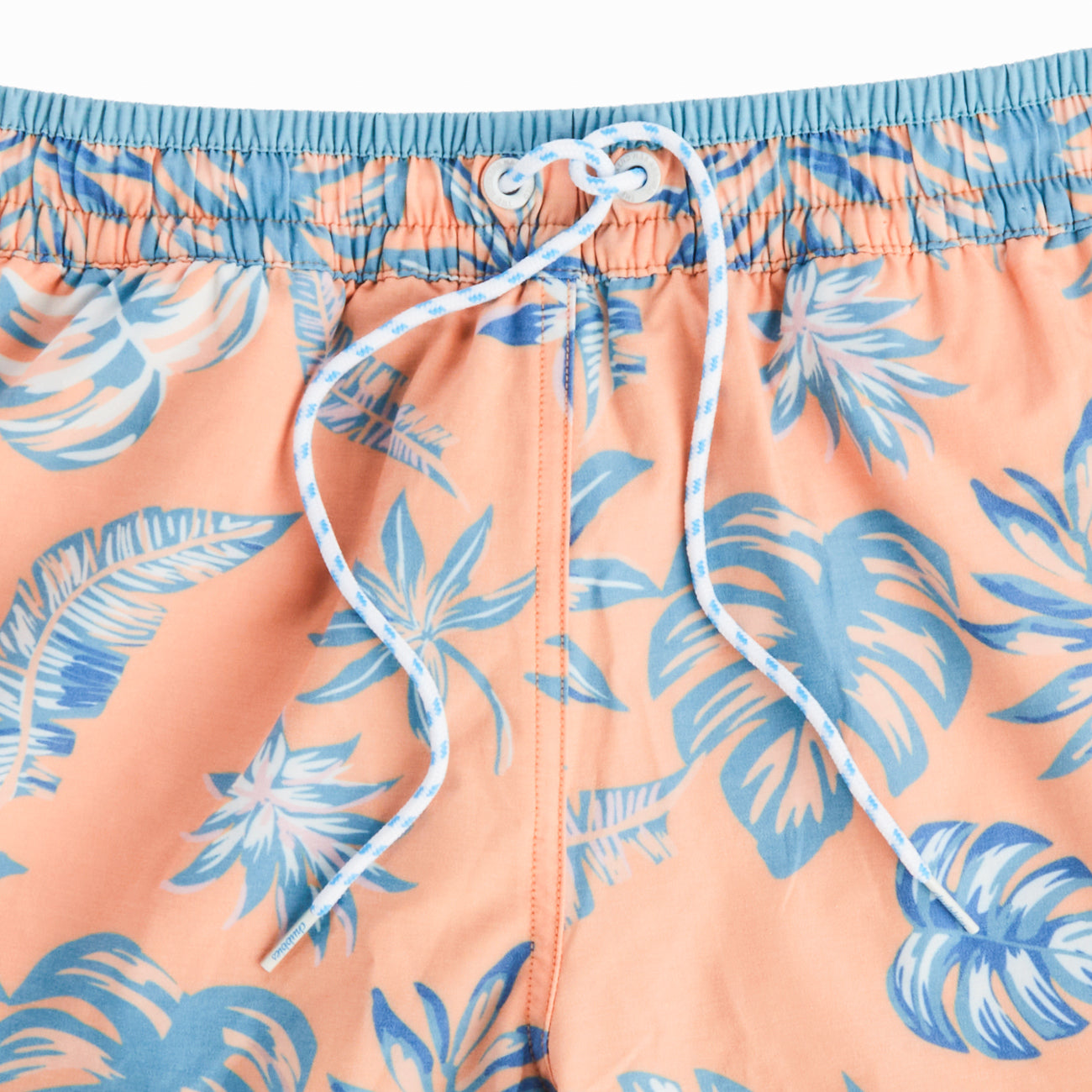 Cabana Bloom Swim Trunks | Coral