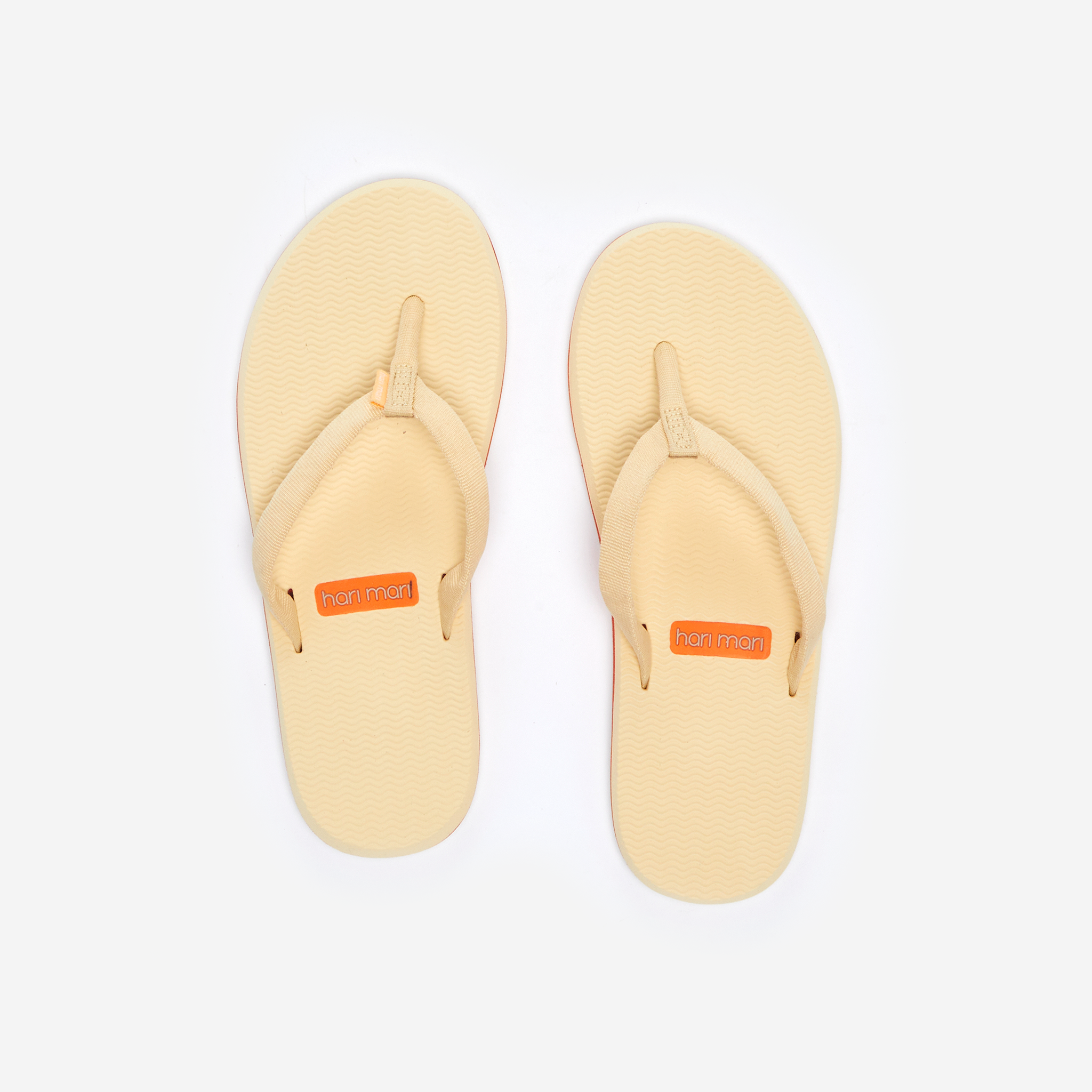 best waterproof flip flops for women - Hari Mari Dunes in Sherbet