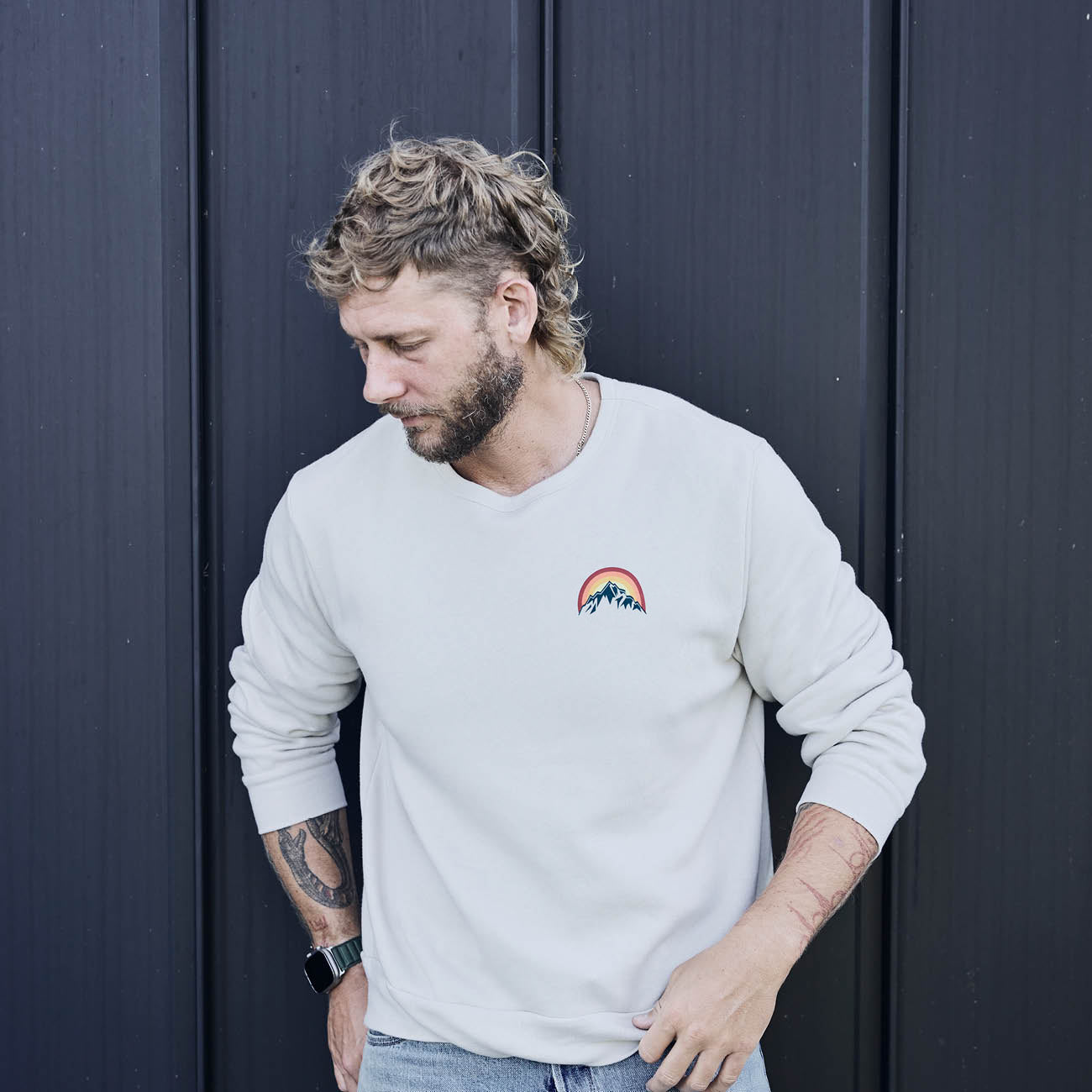 Summit Fleece Crewneck | Cream