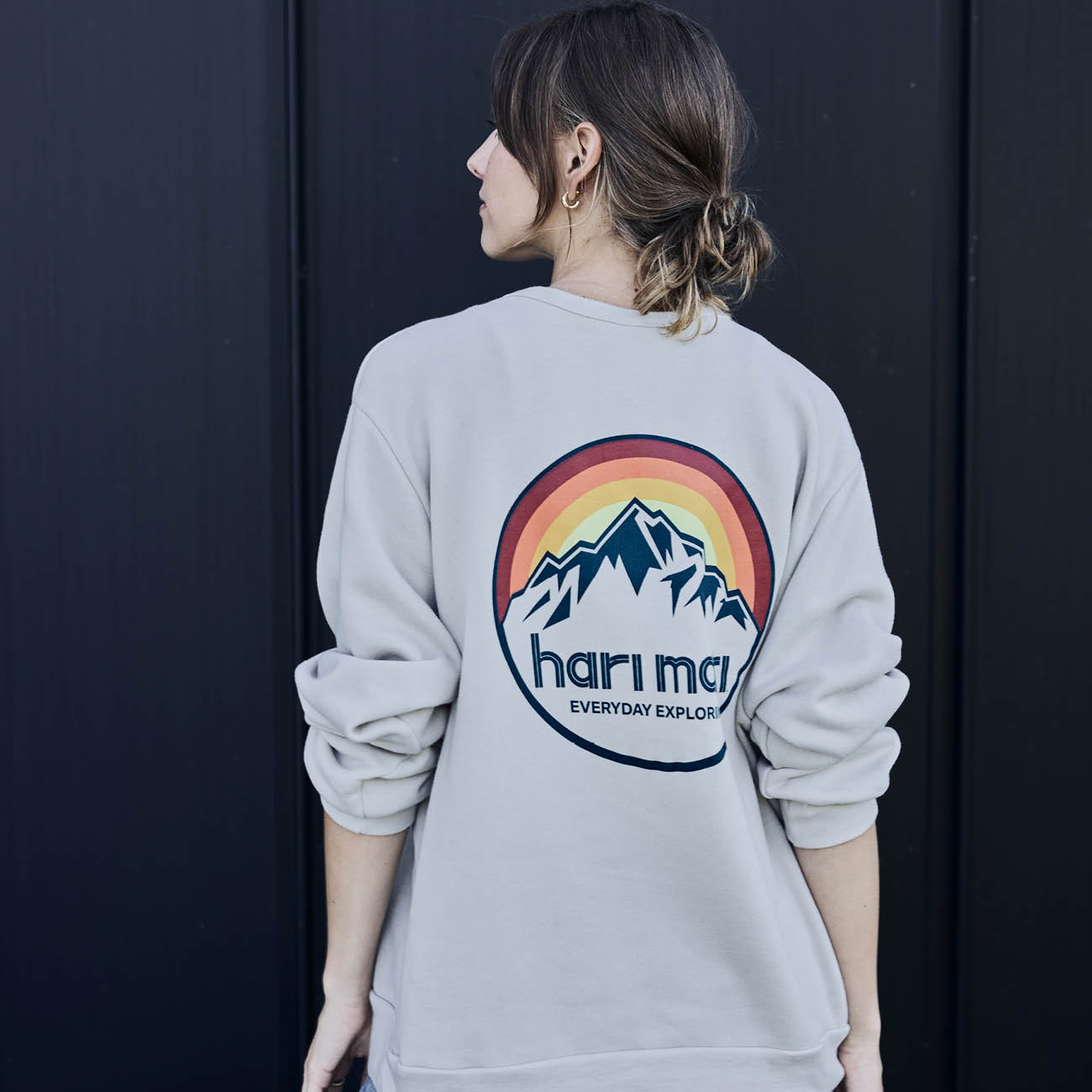 Summit Fleece Crewneck | Cream