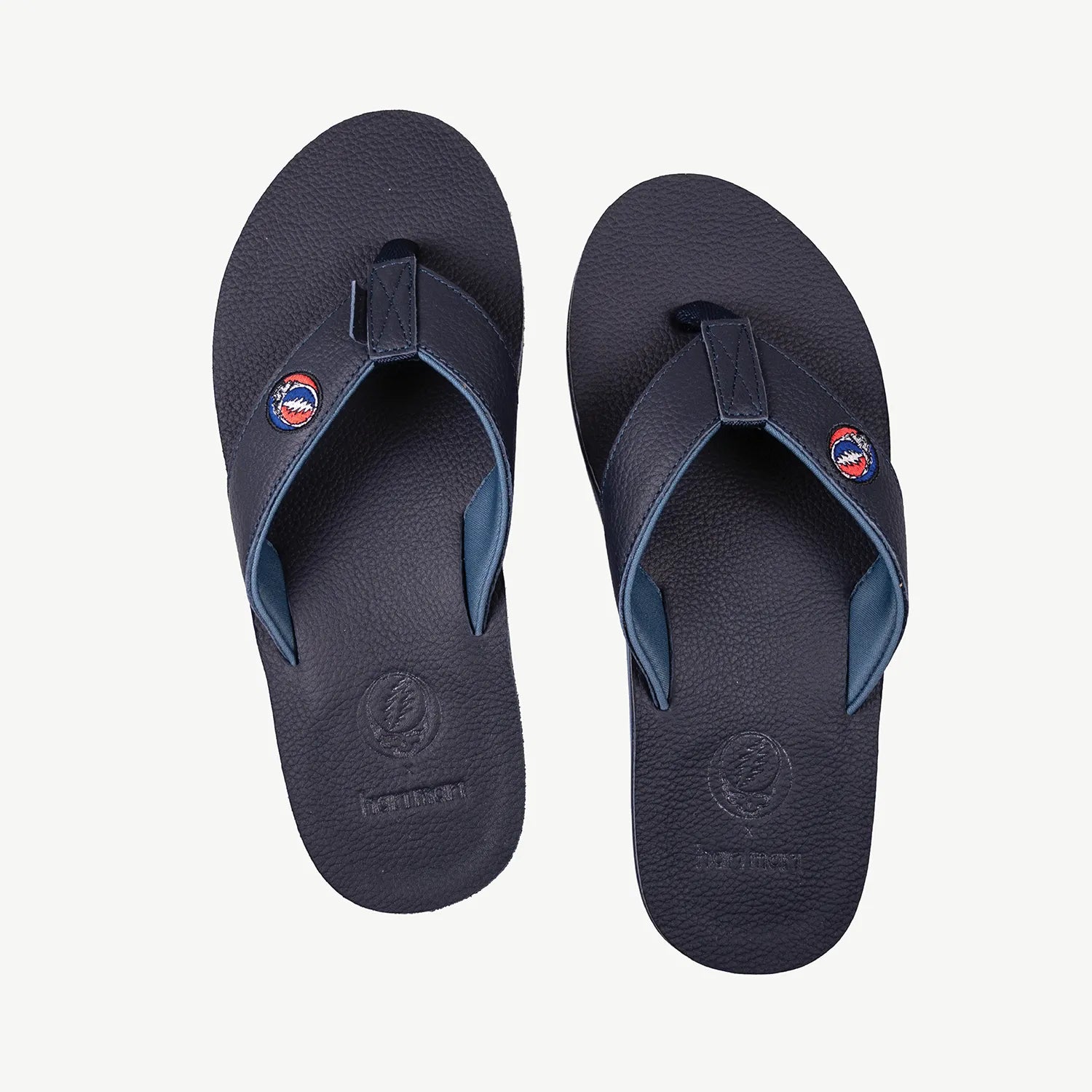 Grateful Dead x Hari Mari flip flops for men