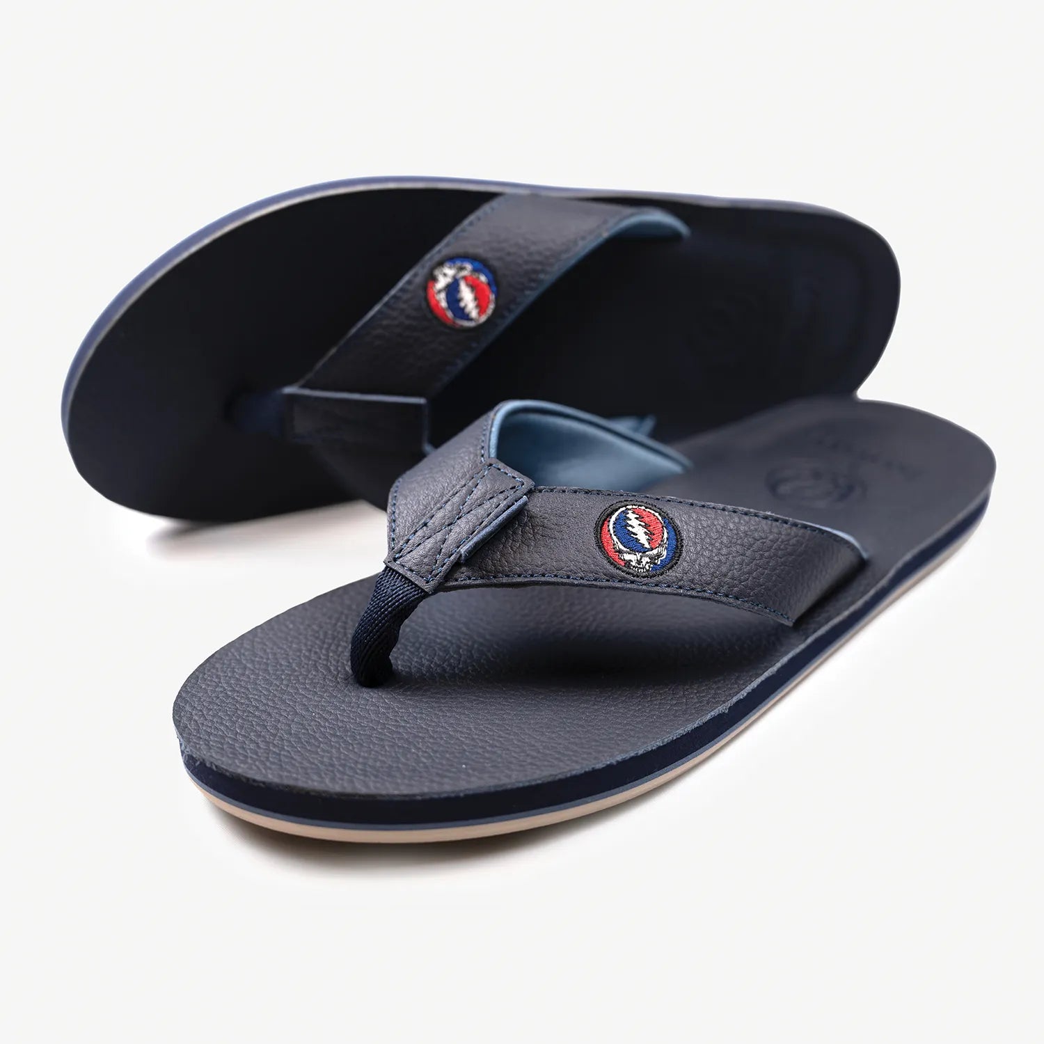 Grateful Dead x Hari Mari flip flops