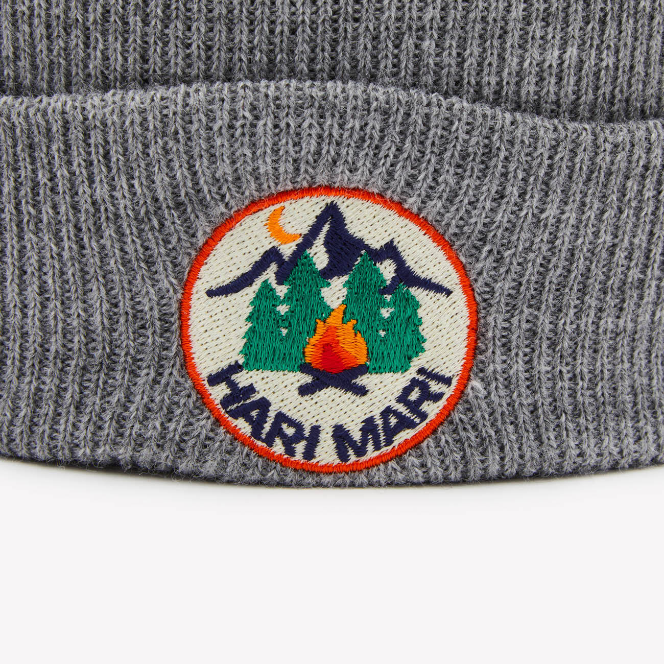 Campfire Beanie | Heather Gray