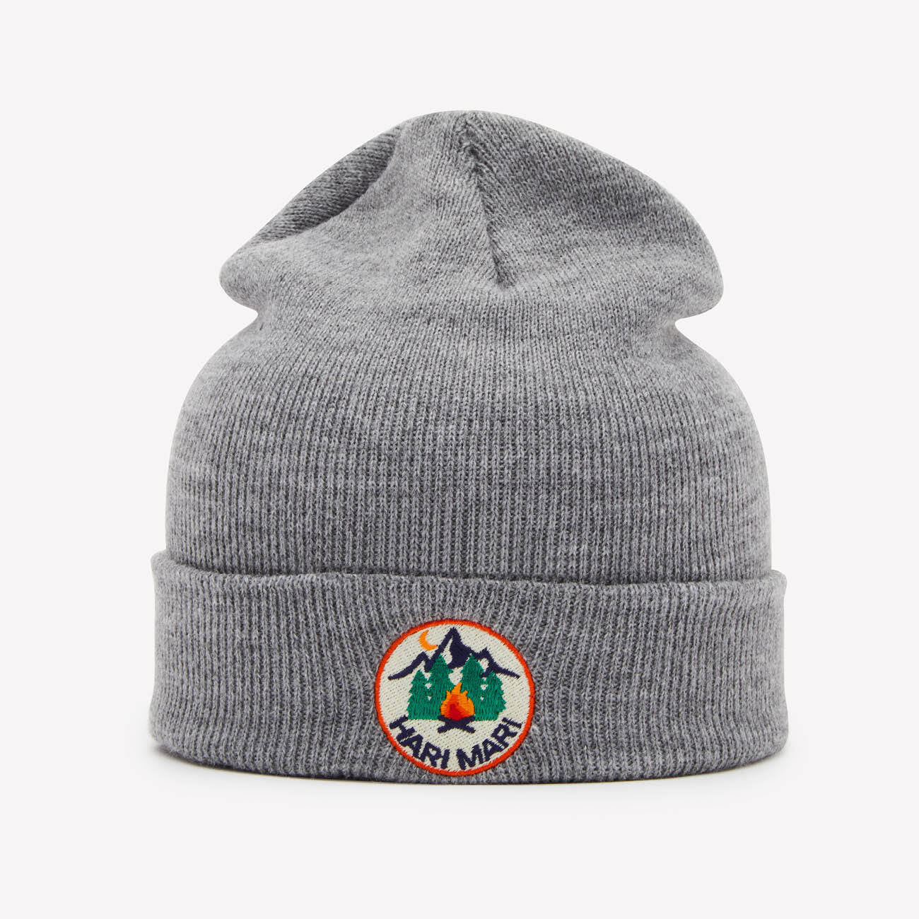 HARIMARI_Beenie_FALL25_GrayCam