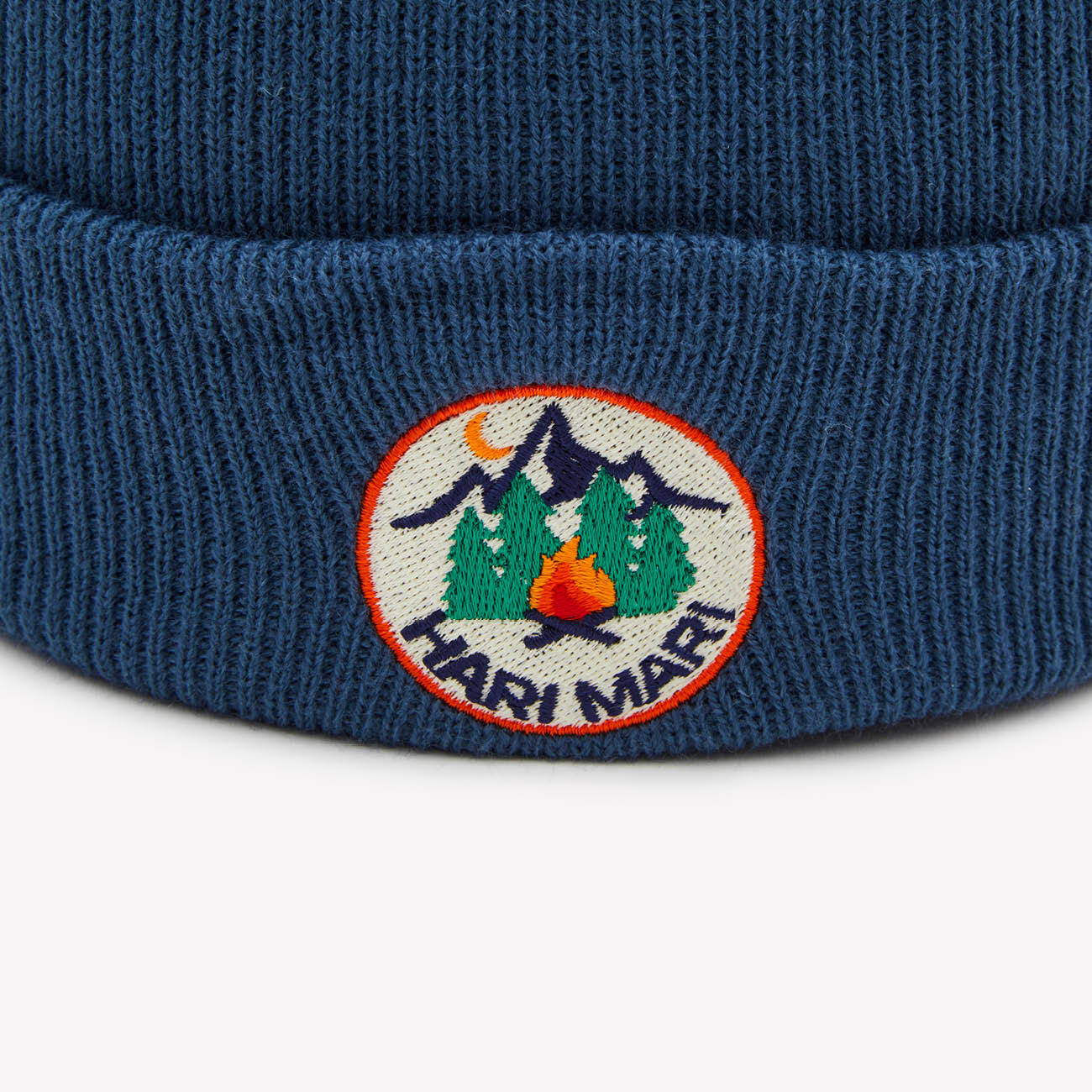 Campfire Beanie | Dark Denim