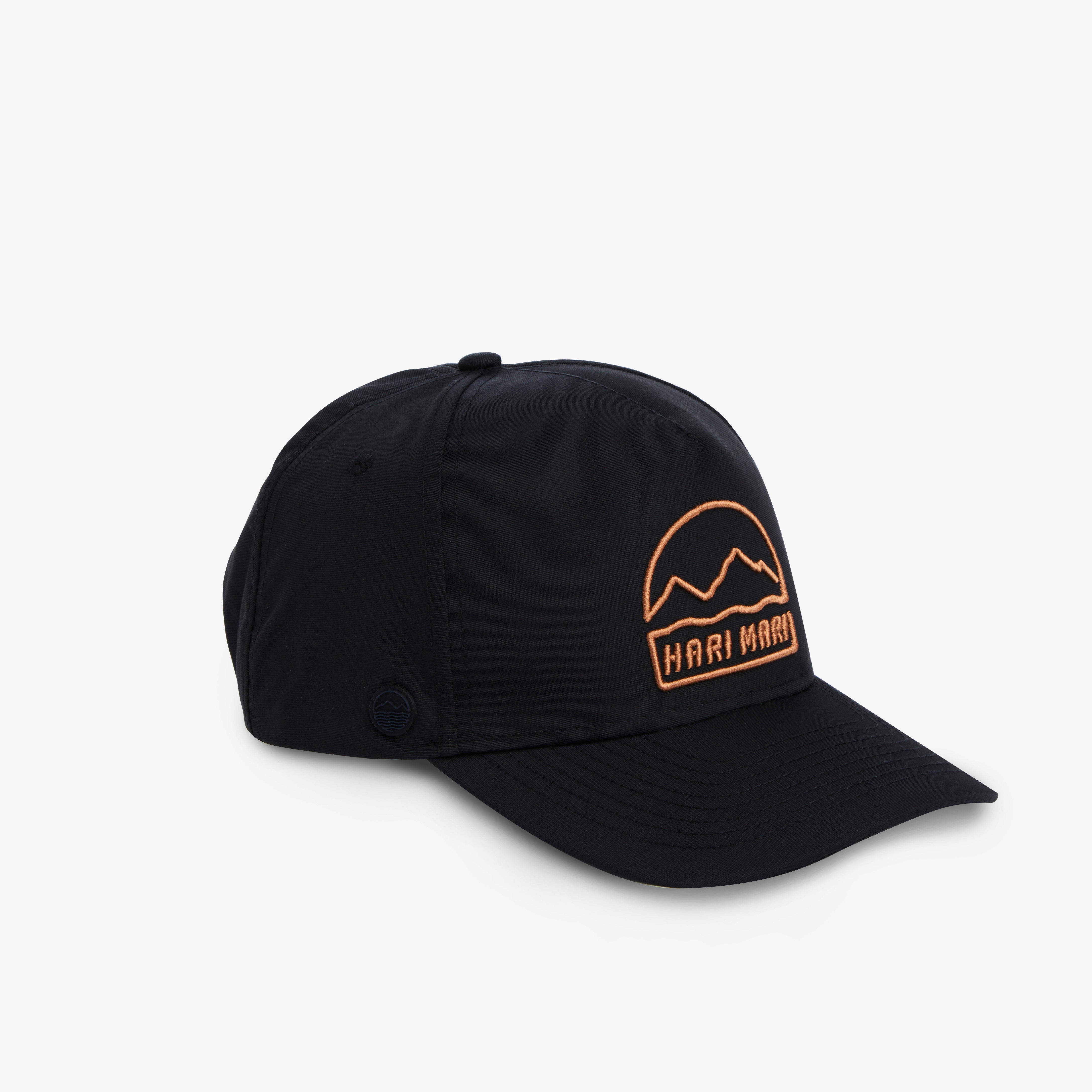 Ridge Peak Hat | Black