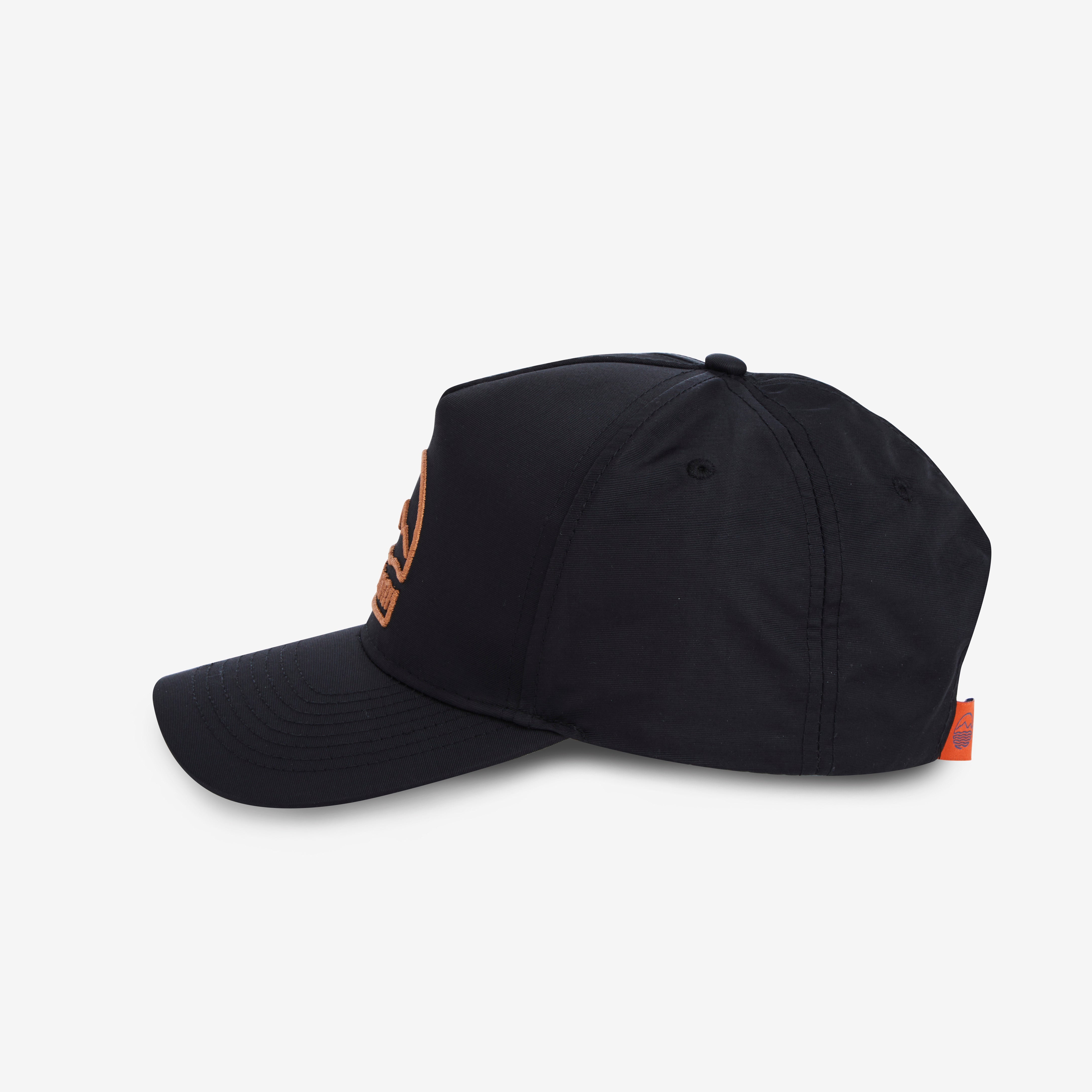 Ridge Peak Hat | Black