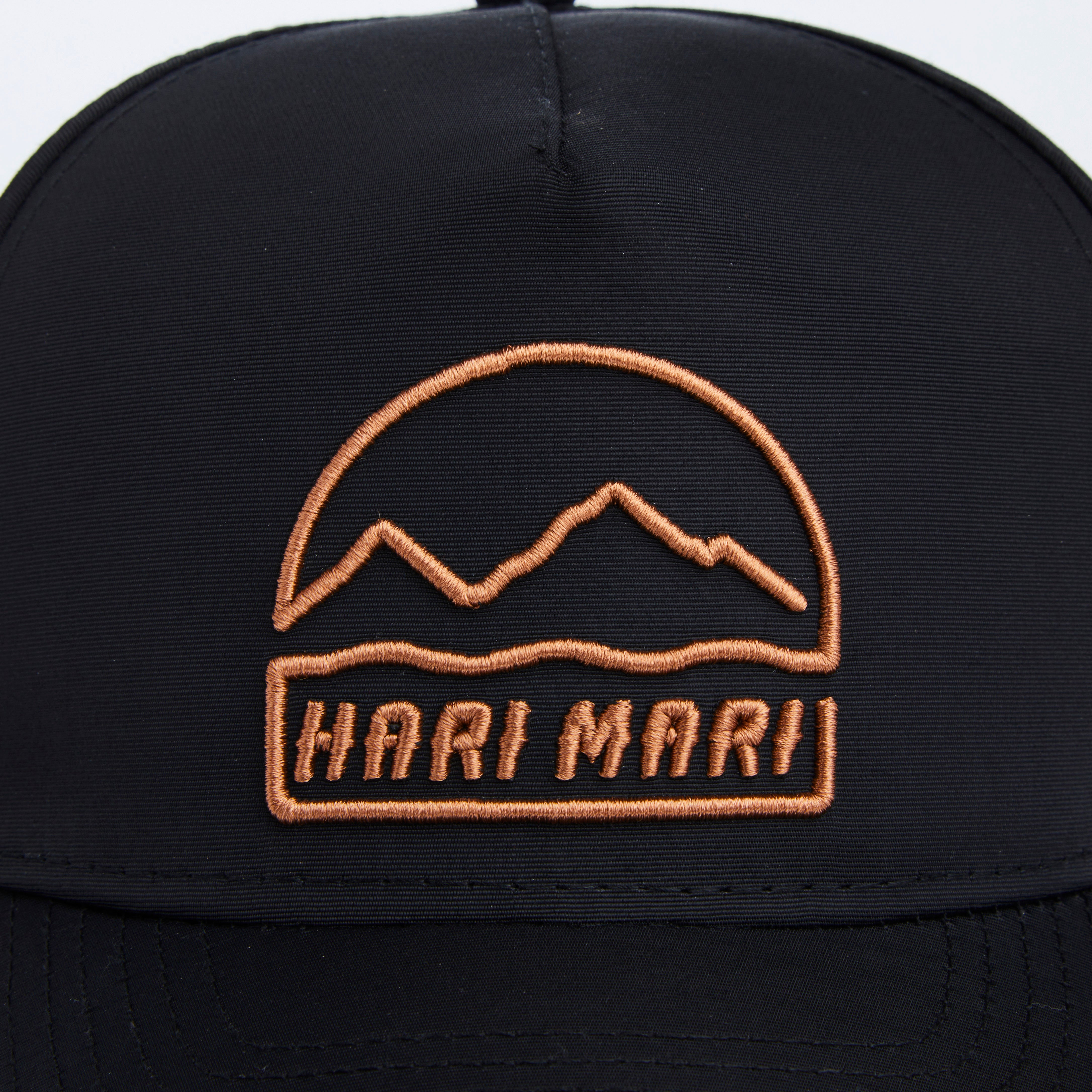 Ridge Peak Hat | Black