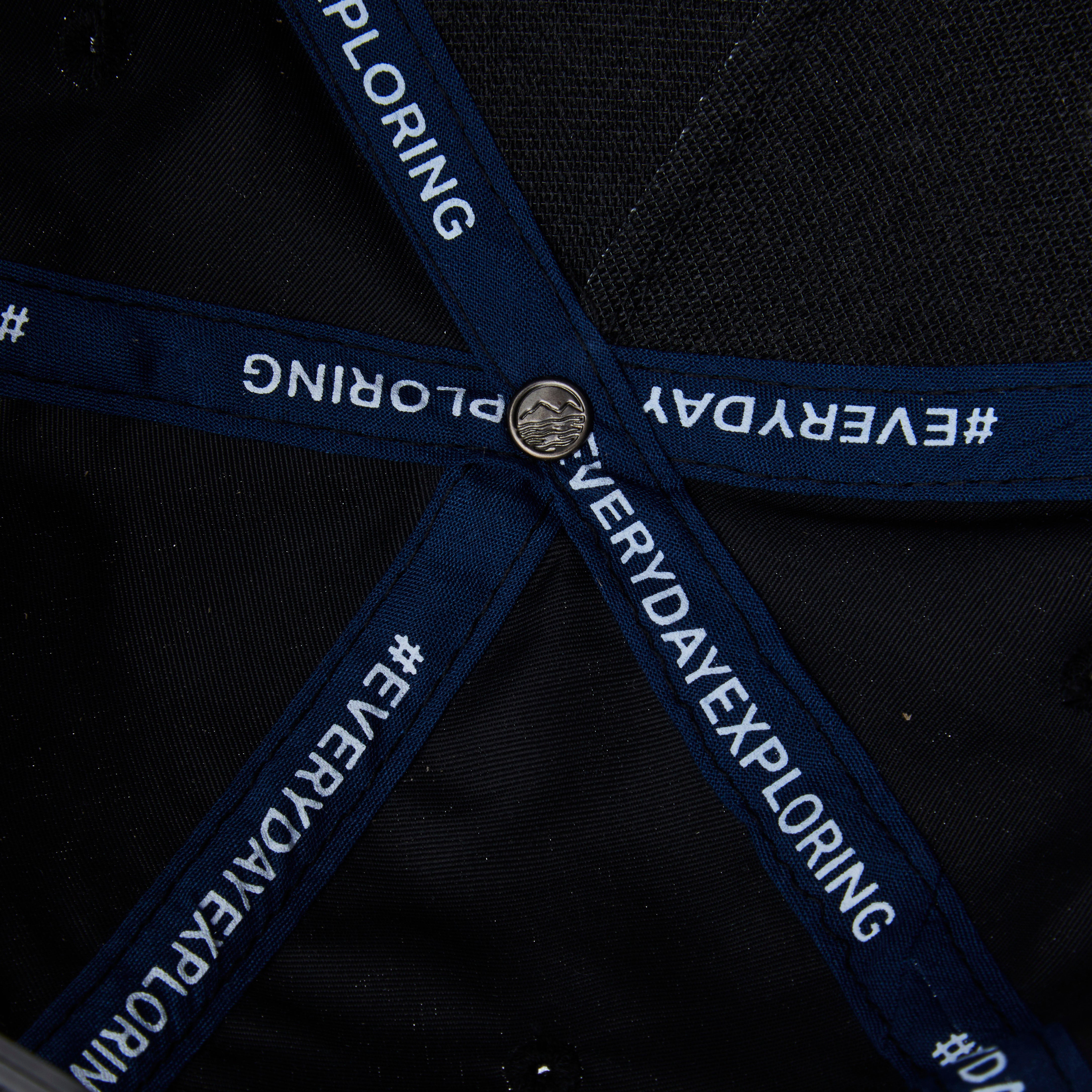 Ridge Peak Hat | Black