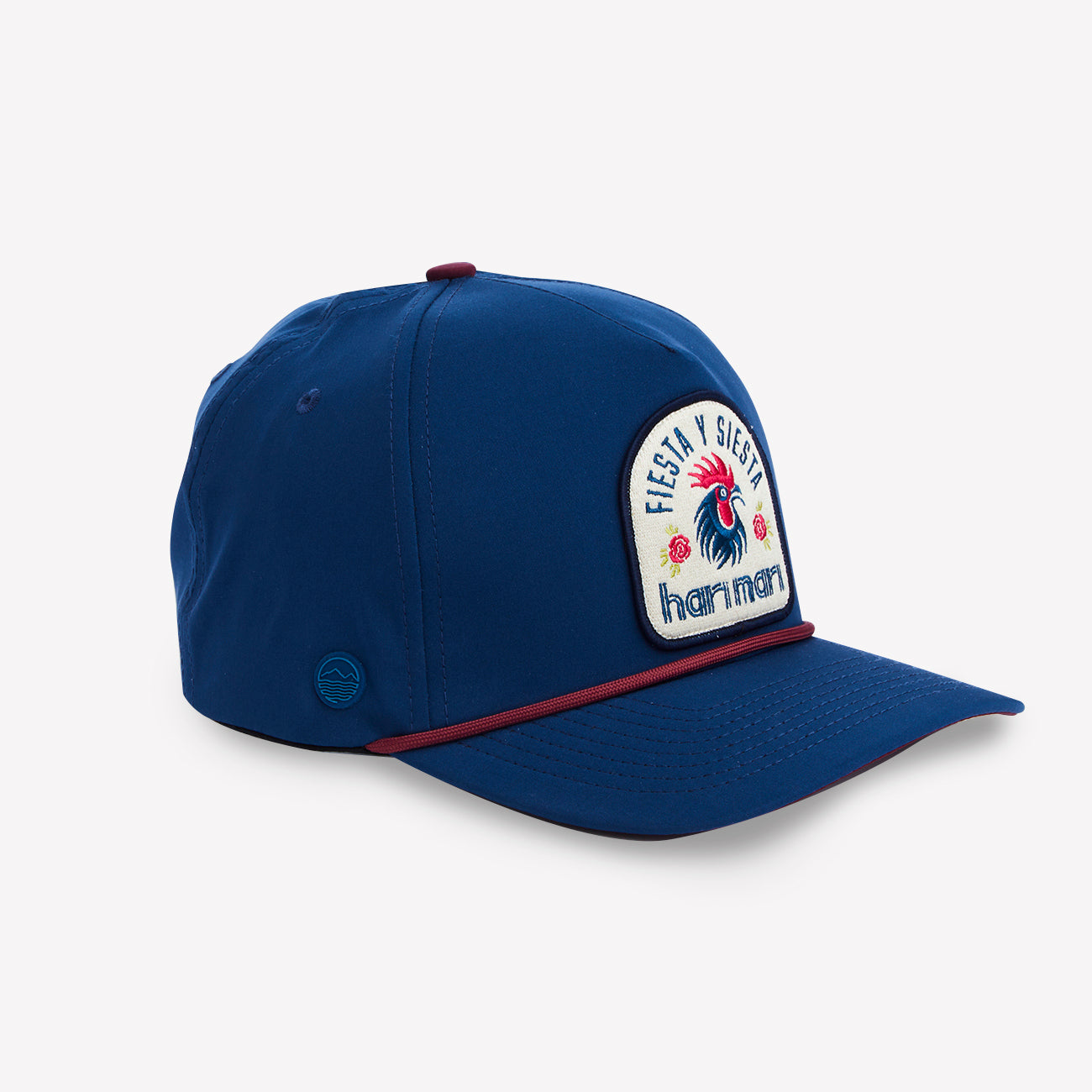 Pico de Gallo Hat | Blue Opal