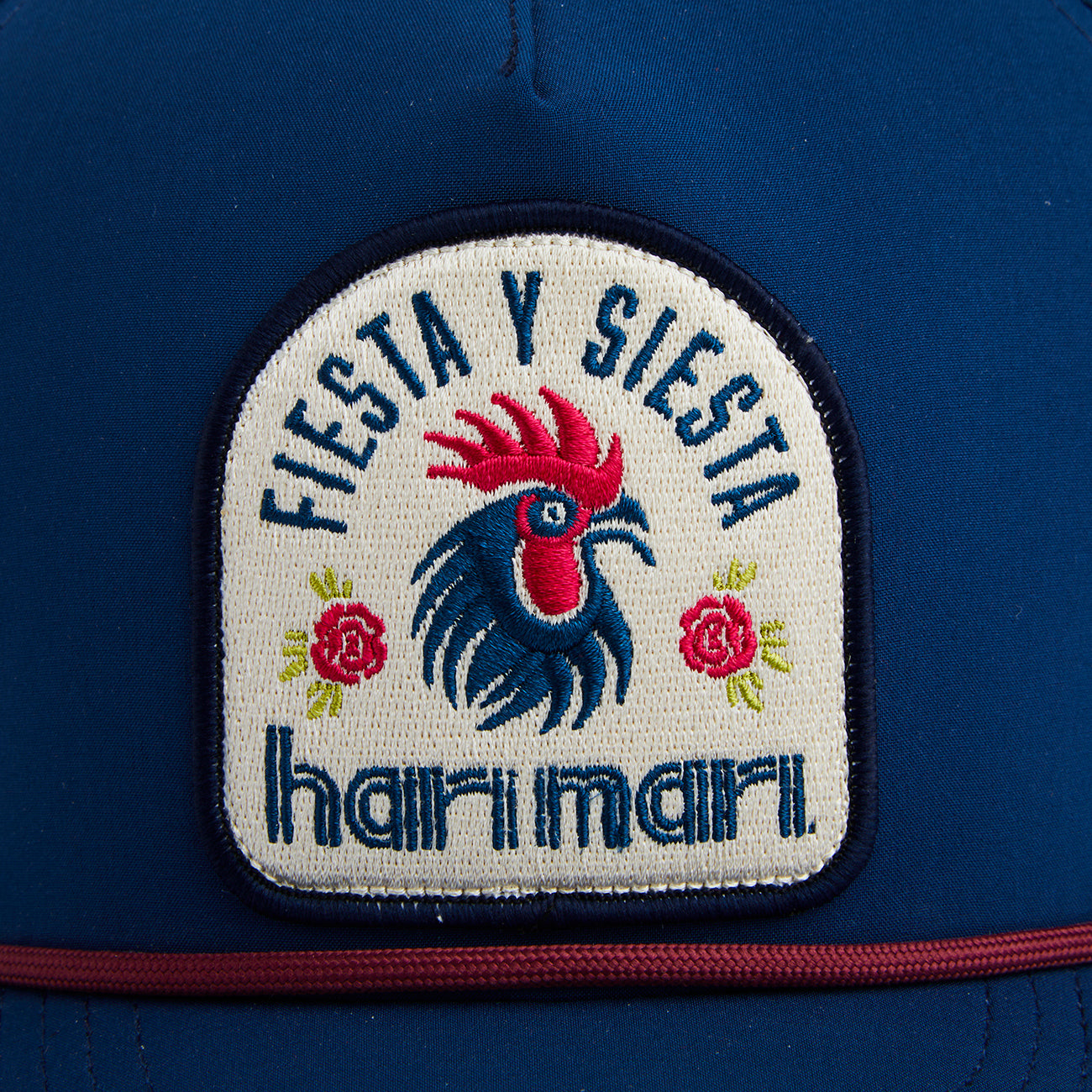 Pico de Gallo Hat | Blue Opal