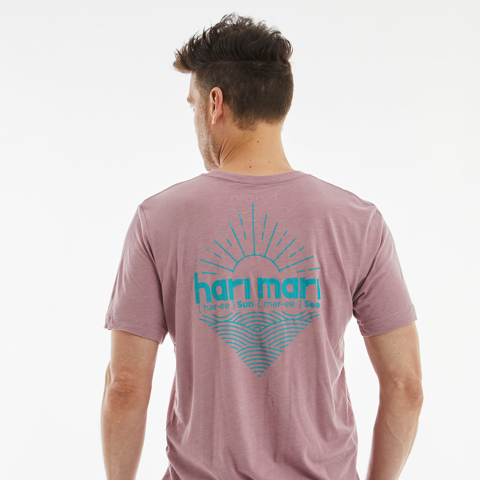 Rise Wave Tee | Orchid