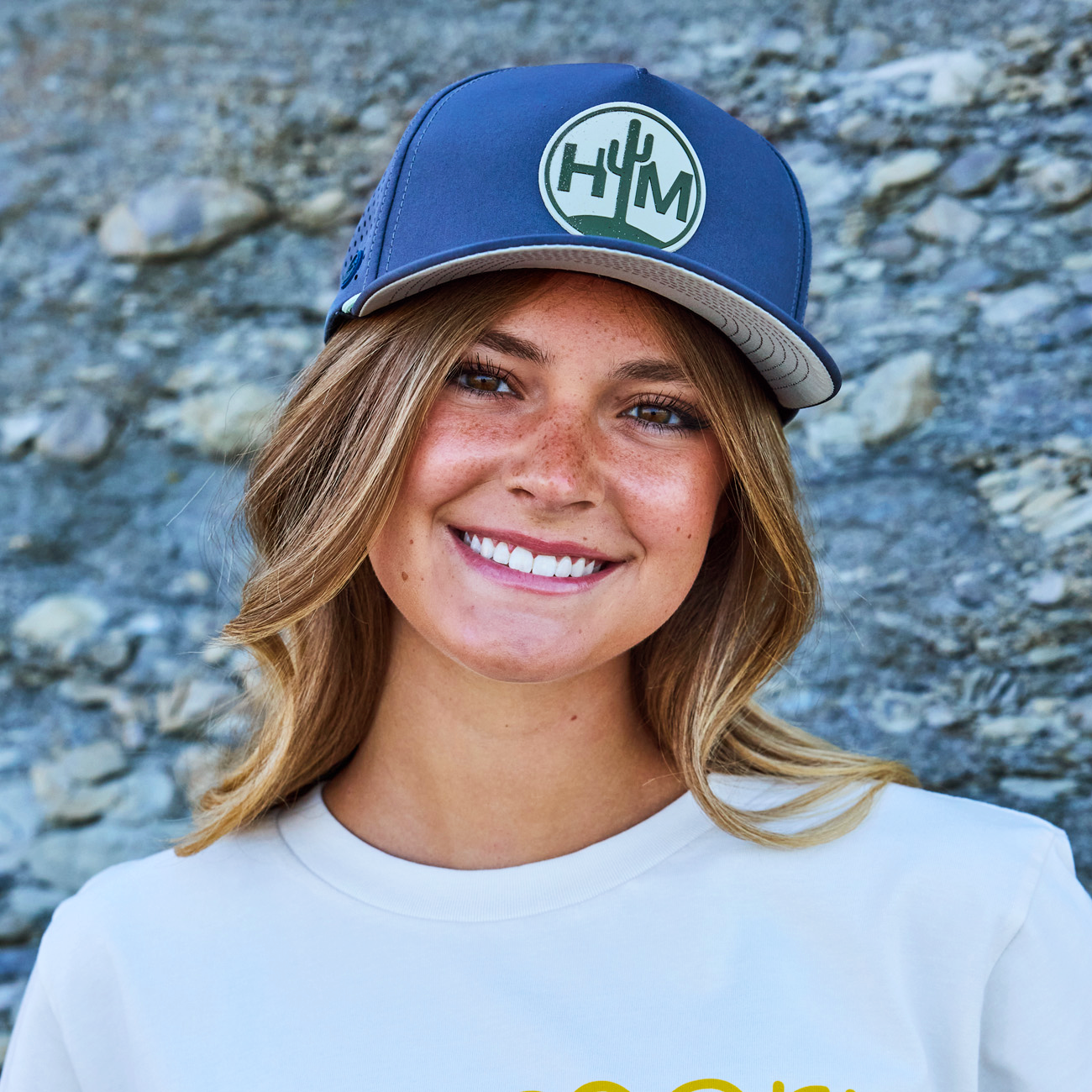 Cactus Chill Hat | Slate