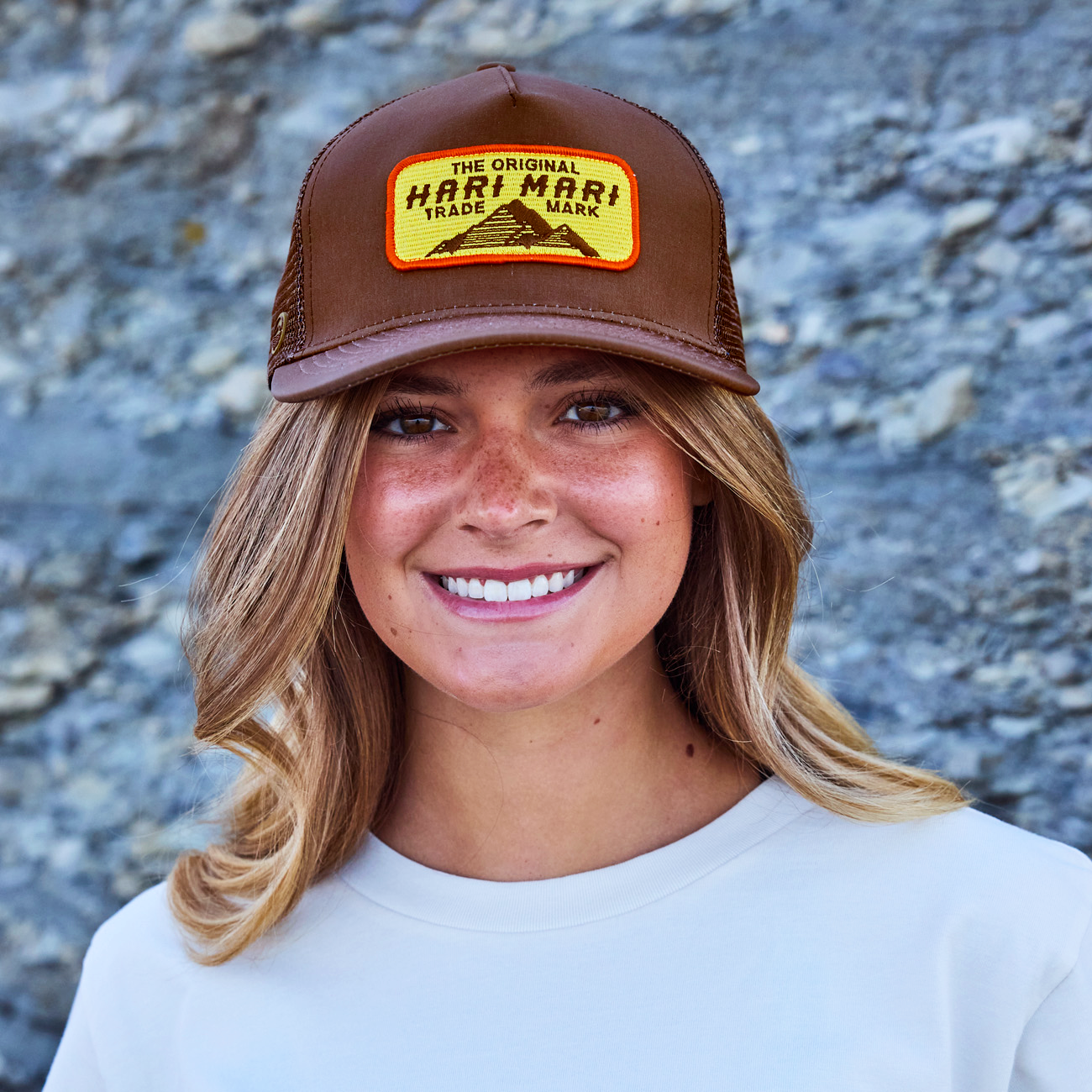 Range Trucker Hat | Adobe