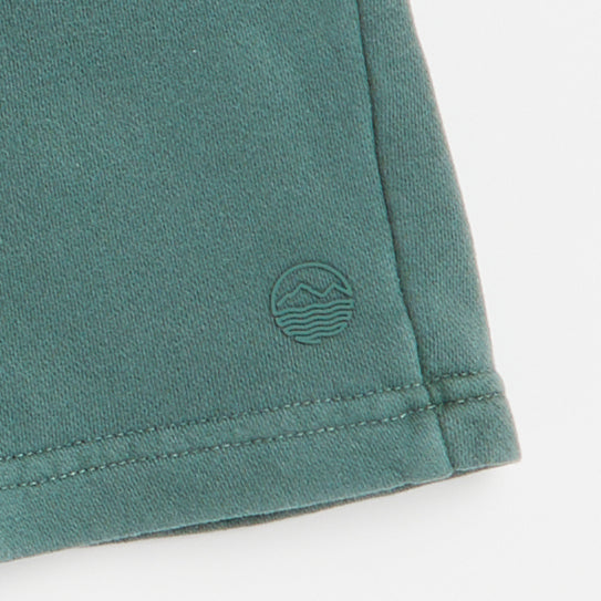 Men's PowderFleece Lounge Short | Forest