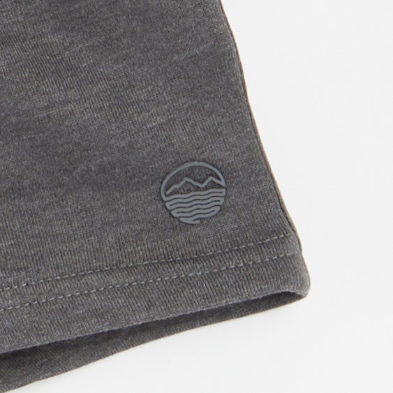 Women's PowderFleece Lounge Short | Ash