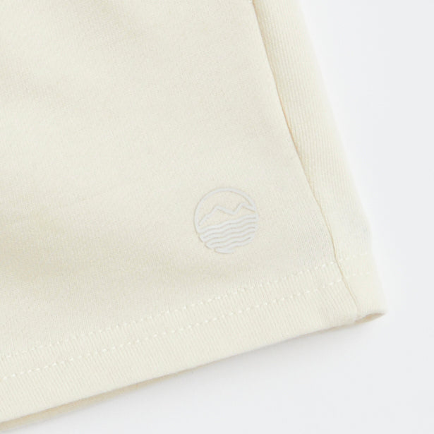 Women's PowderFleece Lounge Short | Cream