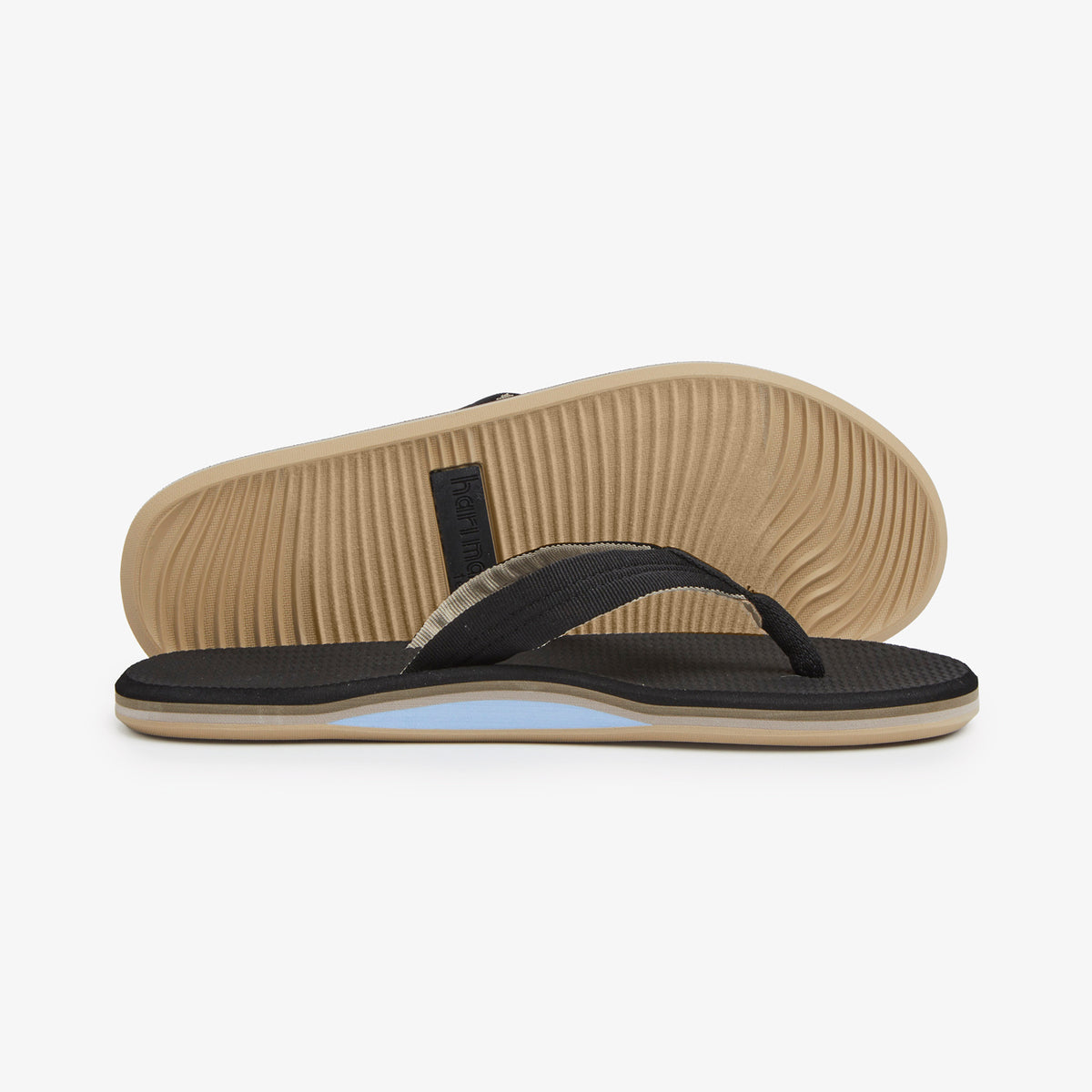 NEW Hari Mari Dunes Mens Size 10 Flip Flops Sandals Tobacco Boat Safe Waterproof Men main image 4