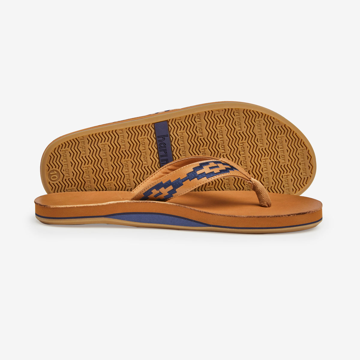 Hari Mari Flip flops NWT Fields Camino Slate/multi Hari Mari Men main image 2