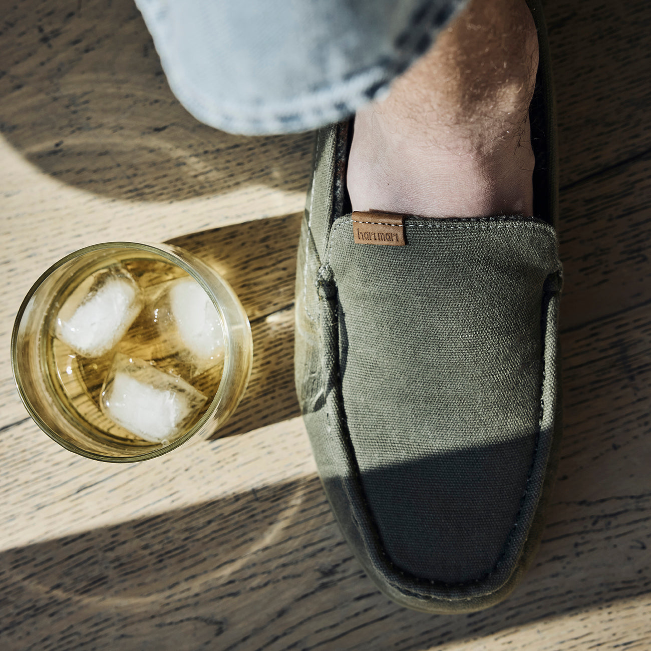 Men's Hacienda Canva | Cedar