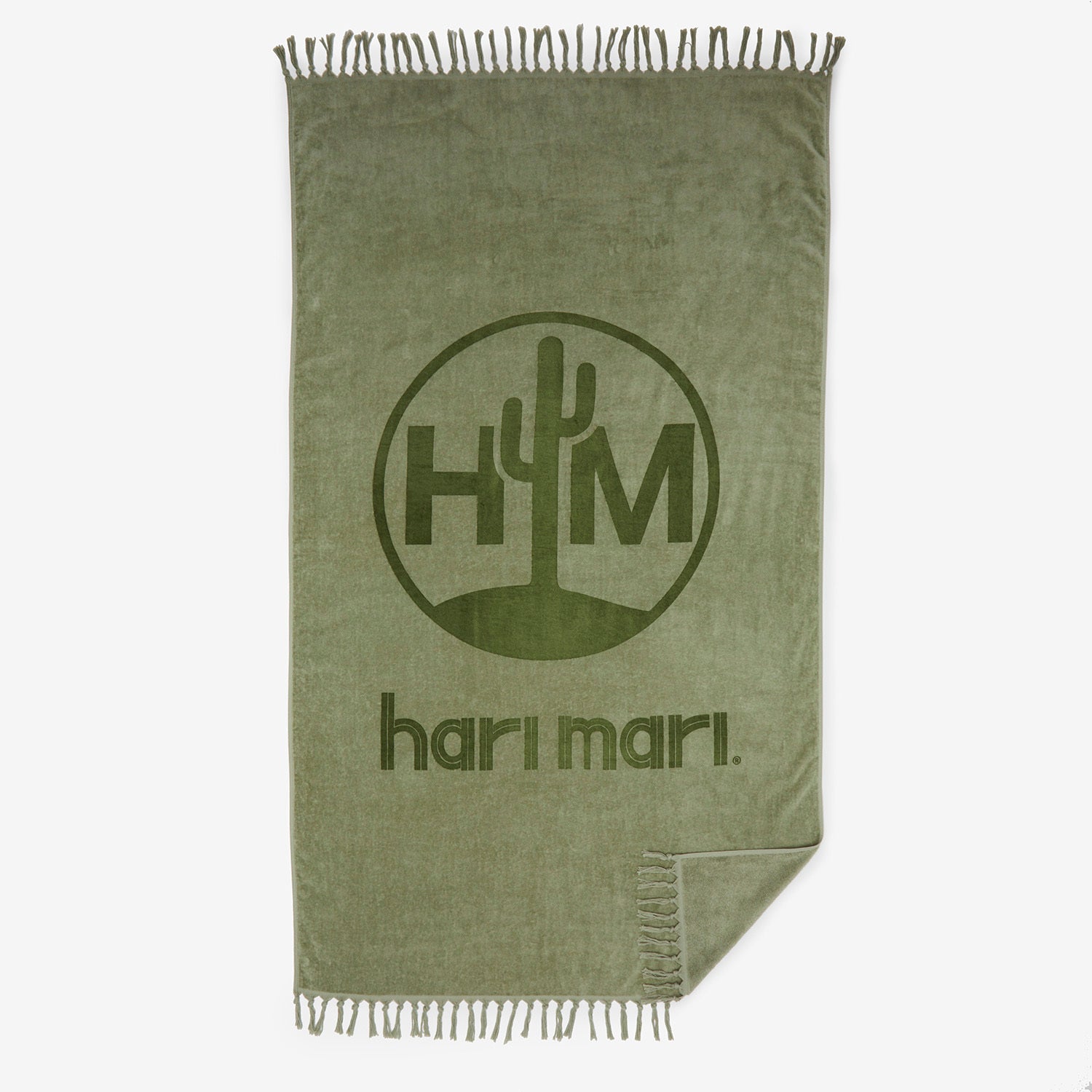 Cactus Chill Tassel Towel