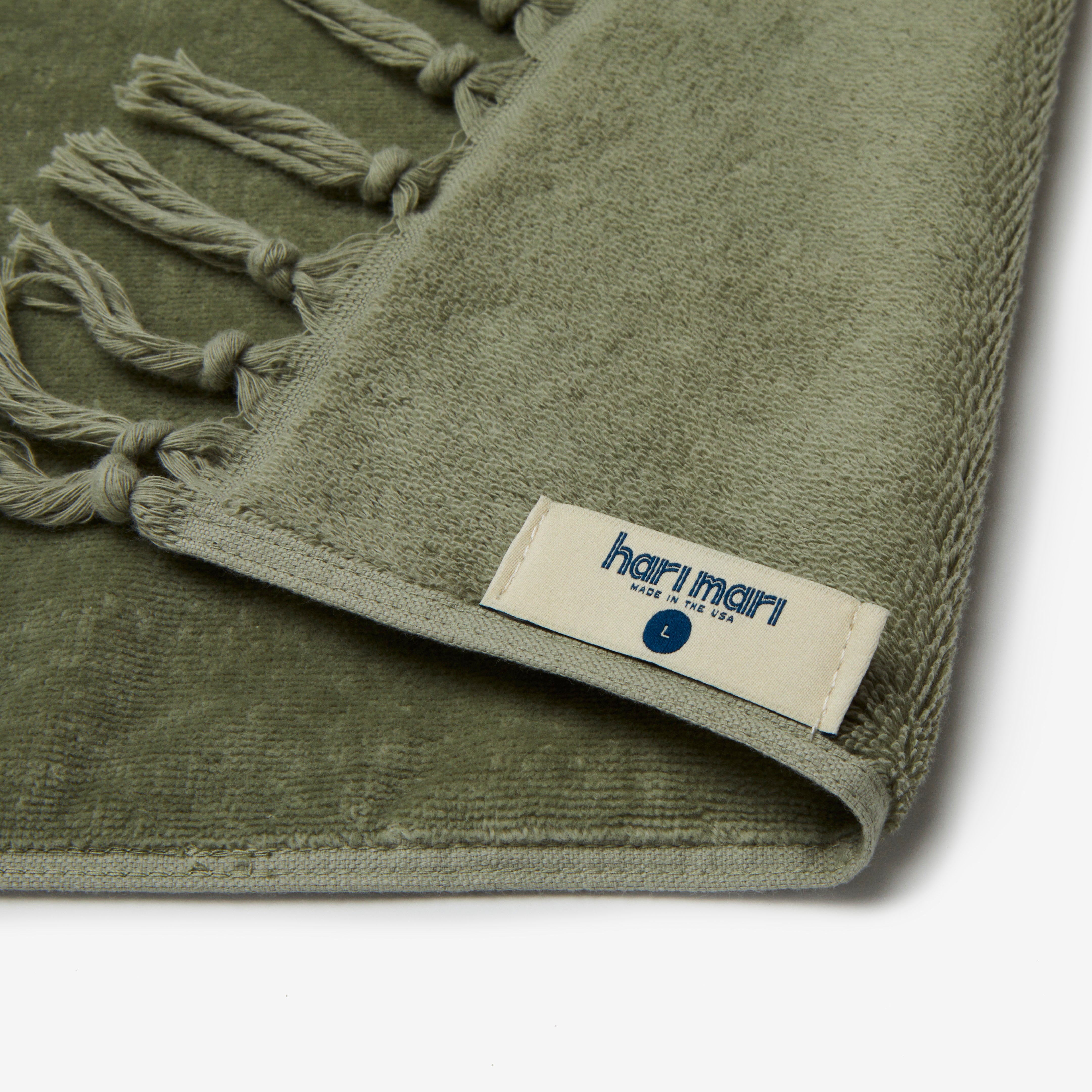 Cactus Chill Tassel Towel