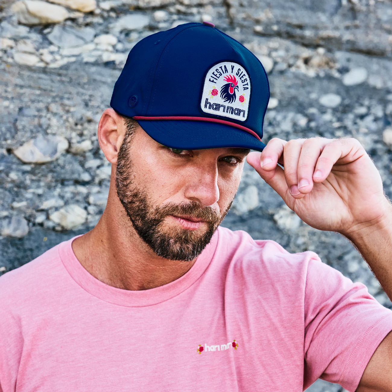 Pico de Gallo Hat | Blue Opal