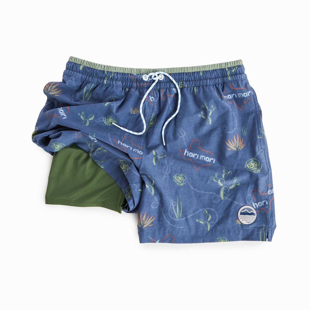 Hometown Swim Trunks | Indigo