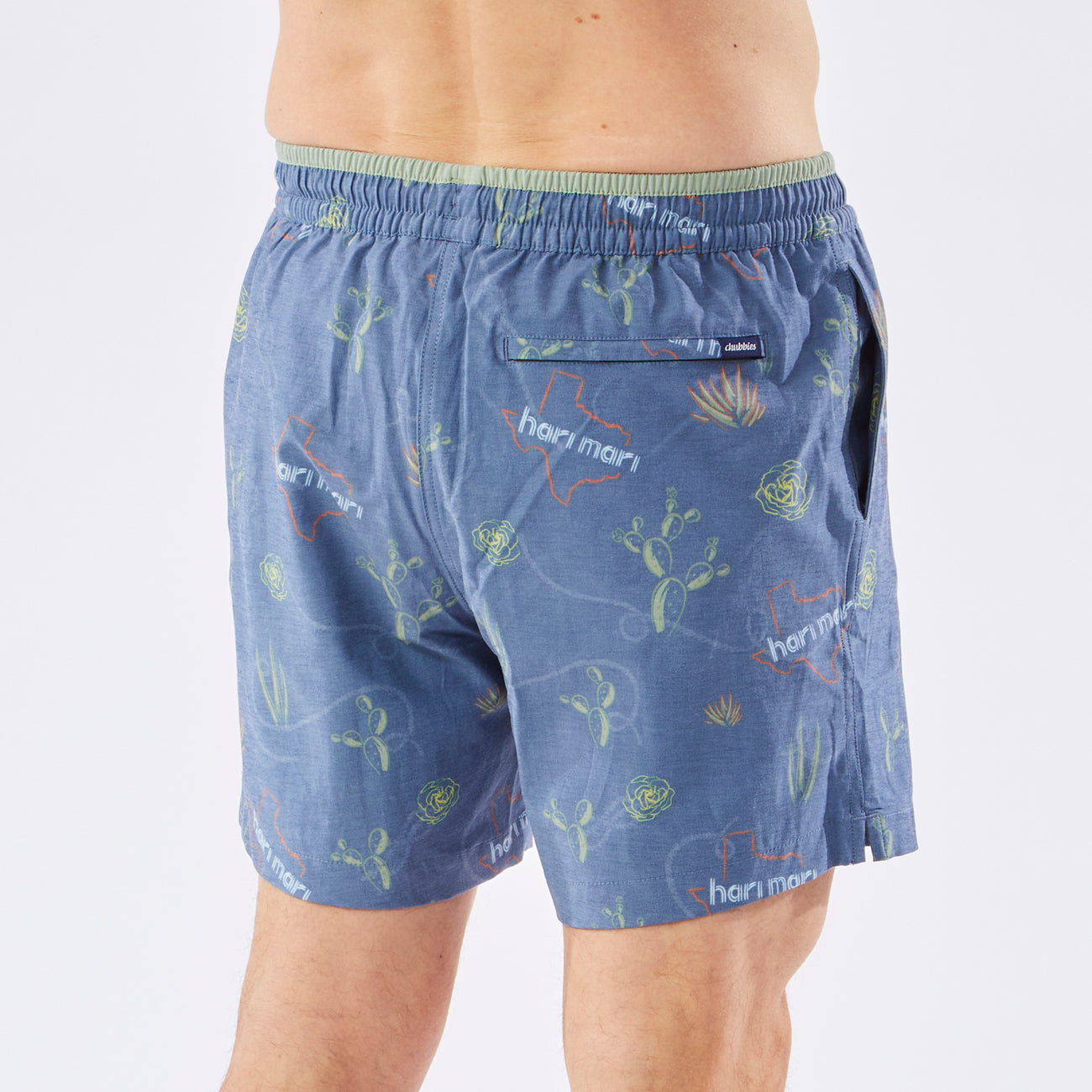 Hometown Swim Trunks | Indigo