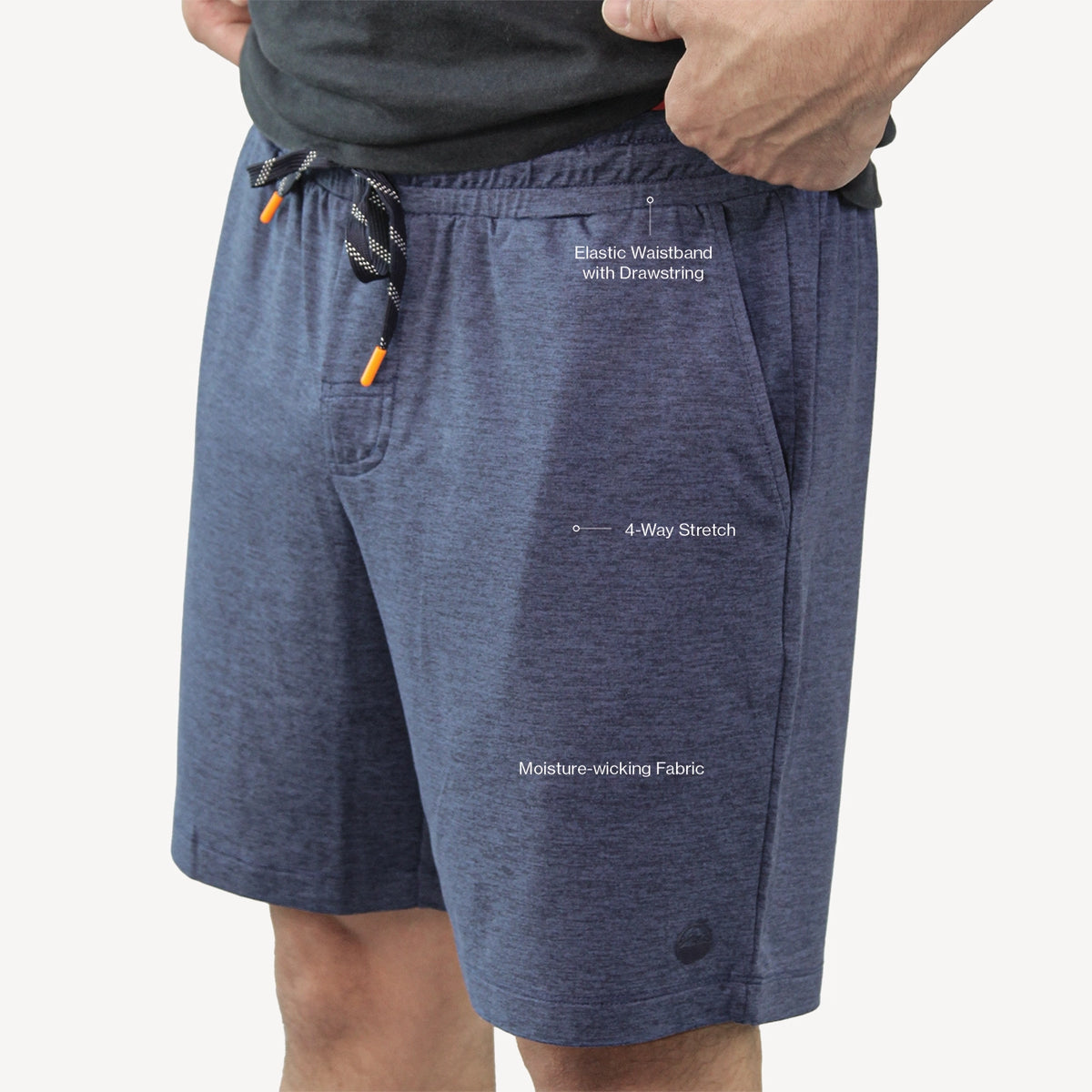 Men's BantamKnit™ Shorts | Heather Navy