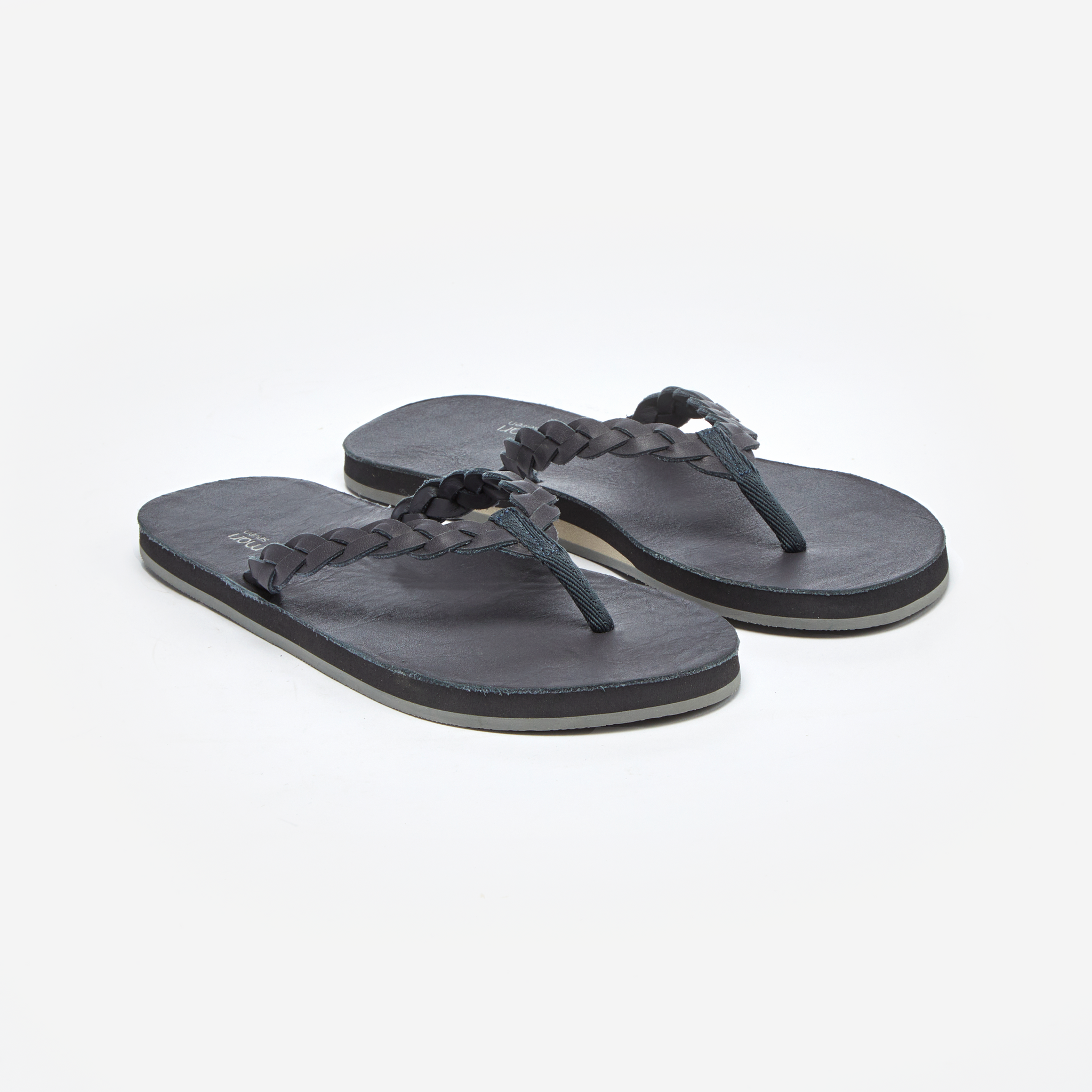 【I AM MARI】Muesli Strap Slippers Kids' Mari Ankle Strap Sandals - art class™ White 1: Open