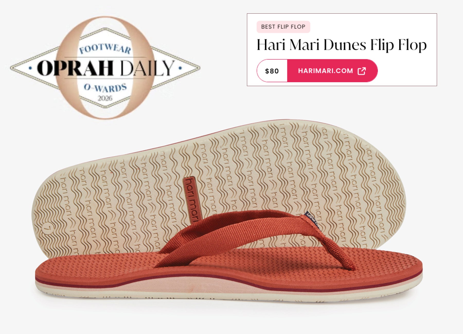 Oprah Daily promo featuring Hari Mari Dunes