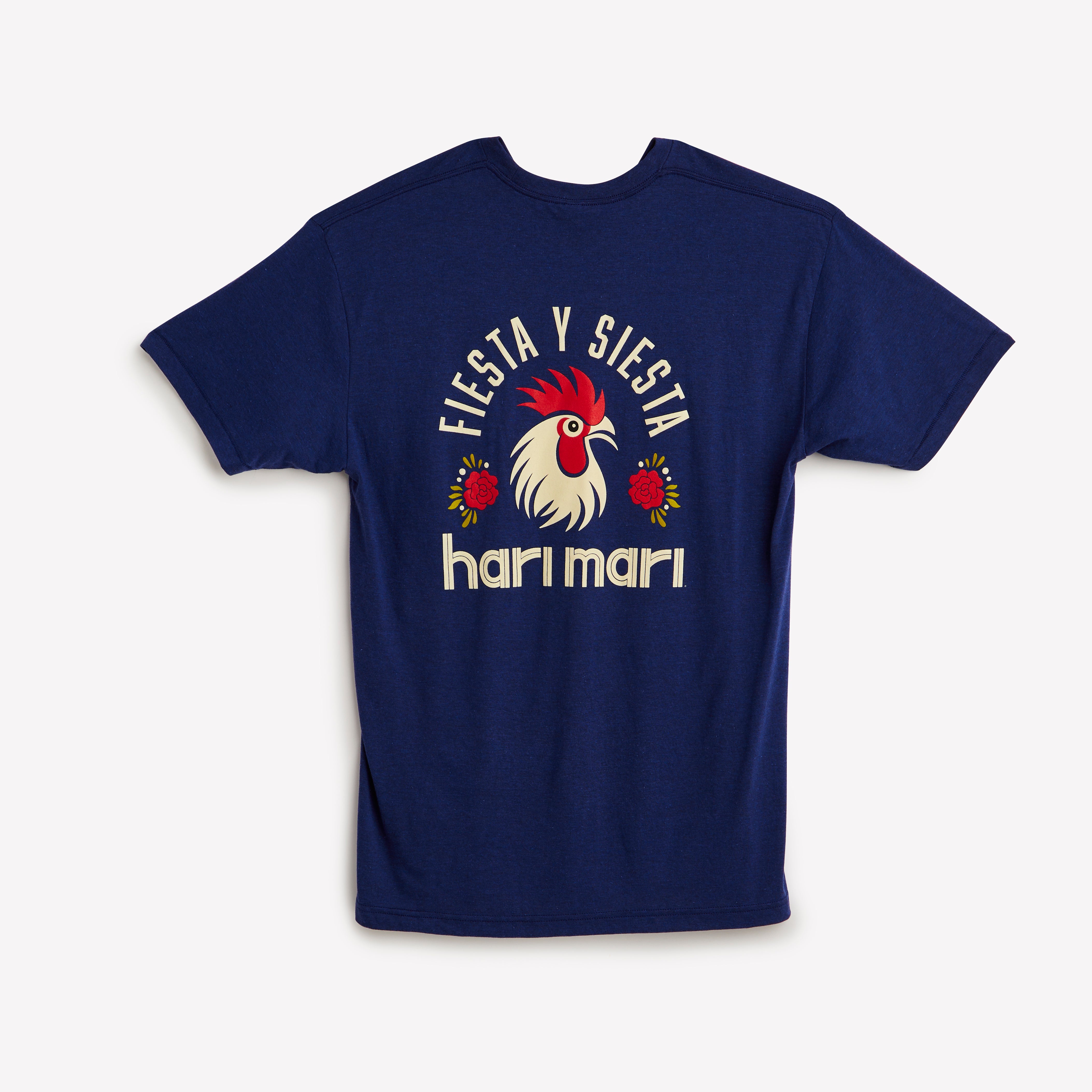 Pico de Gallo Tee | Navy