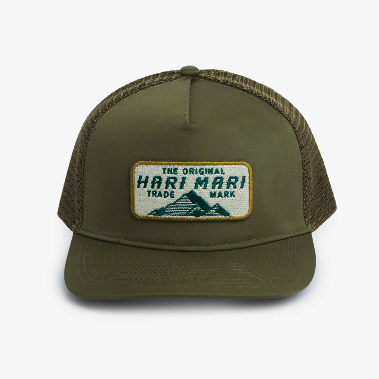 Range Trucker Hat | Olive