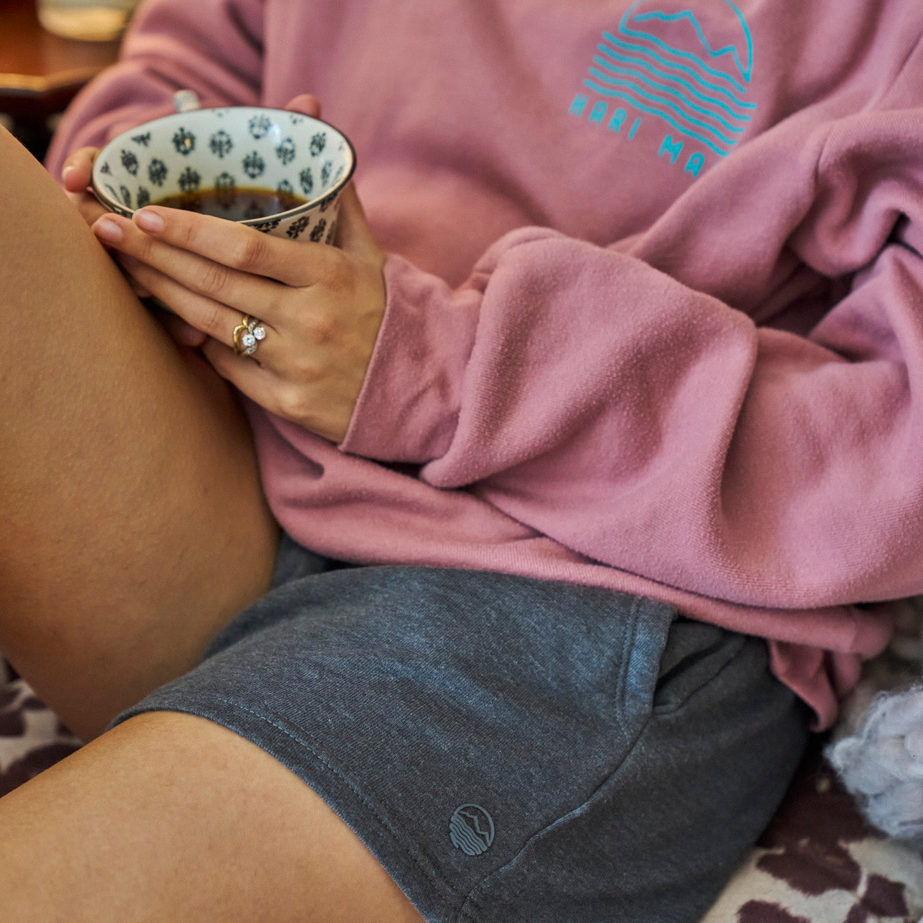 Sun & Sea PowderFleece | Mauve