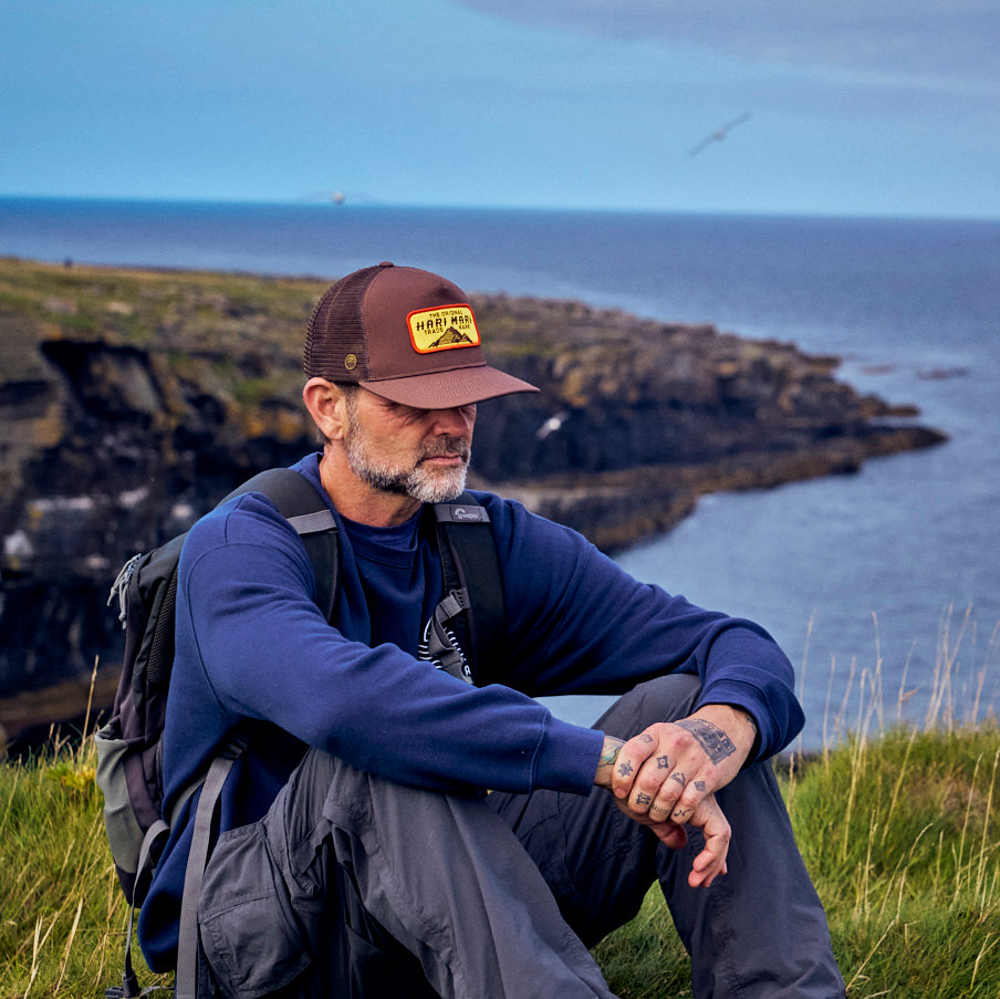Range Trucker Hat | Adobe