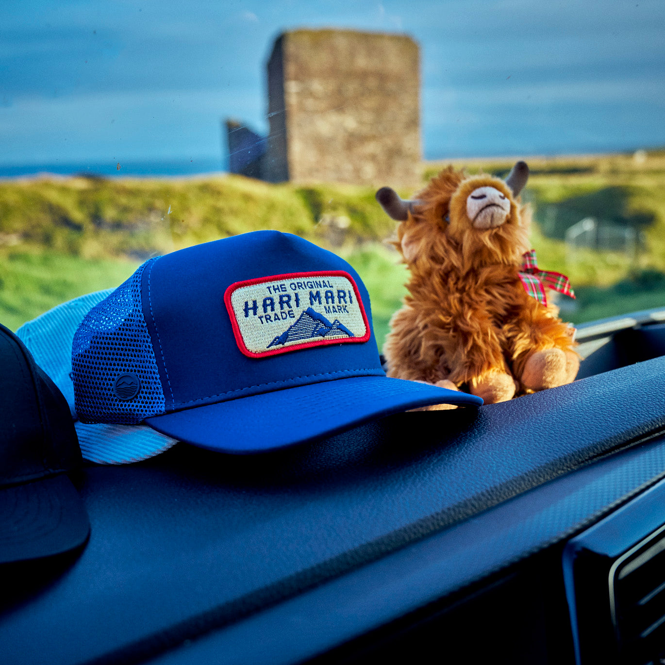 Range Trucker Hat | Navy