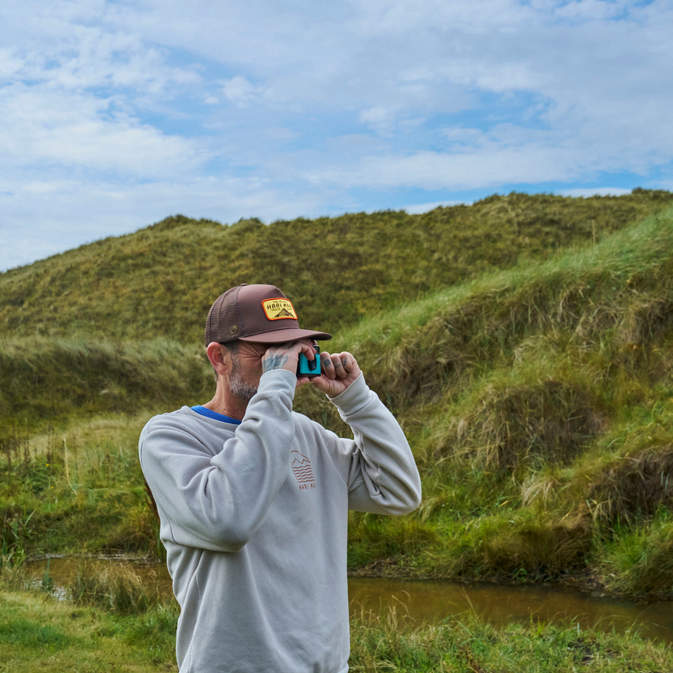 Range Trucker Hat | Adobe