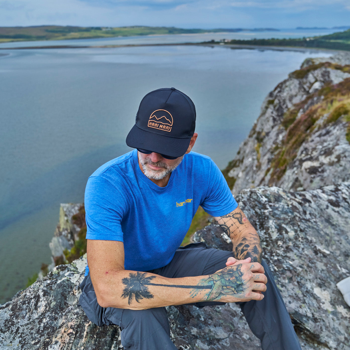 Ridge Peak Hat | Black