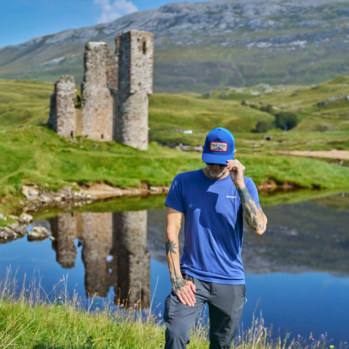 Range Trucker Hat | Navy