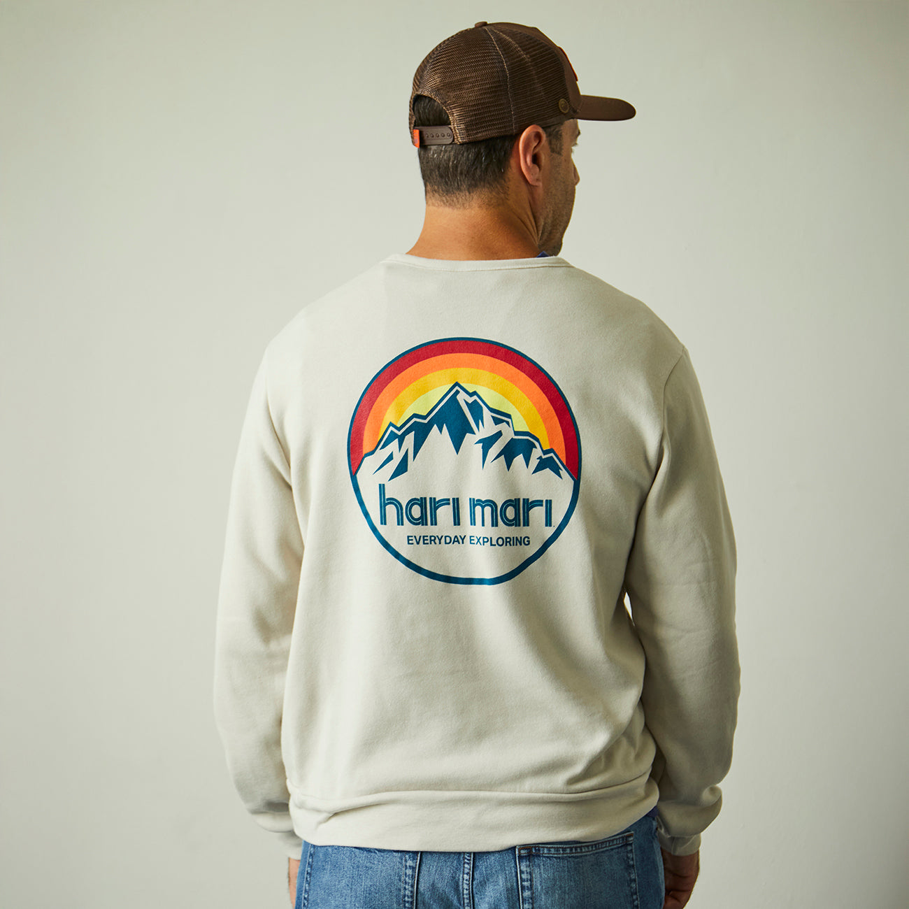 Summit Fleece Crewneck | Cream